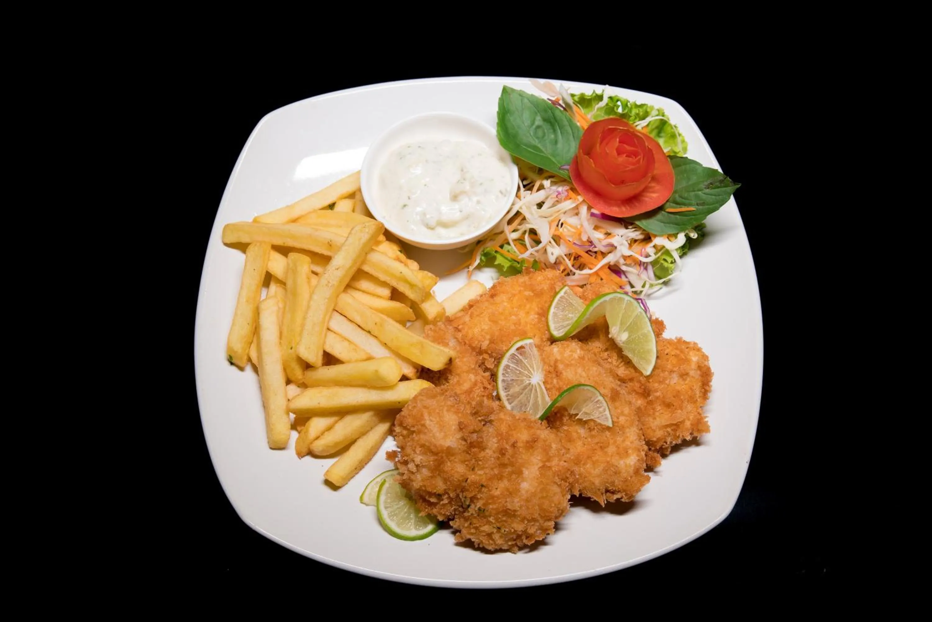 Food in Baan Thai Beach Side Residence, Patong Beach