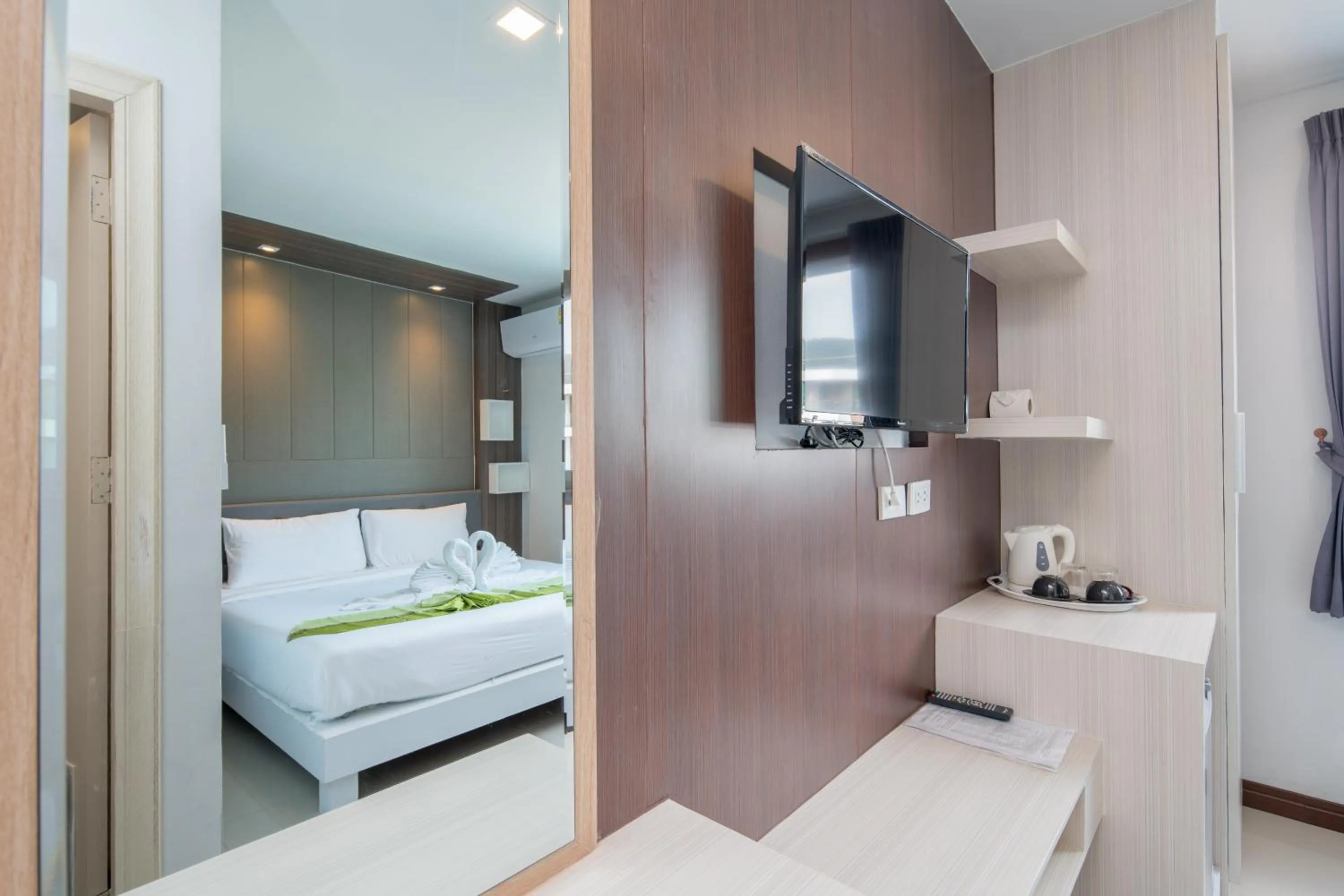 Bed in Baan Thai Beach Side Residence, Patong Beach