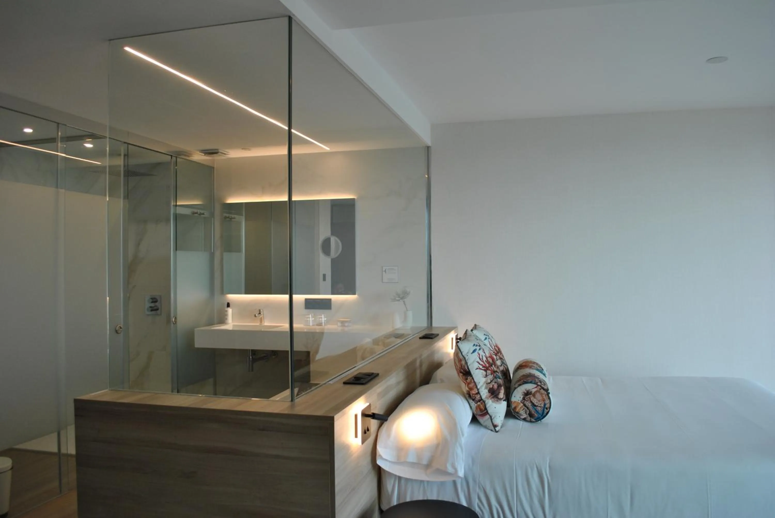 Photo of the whole room, Bed in Hotel Delfin Azul