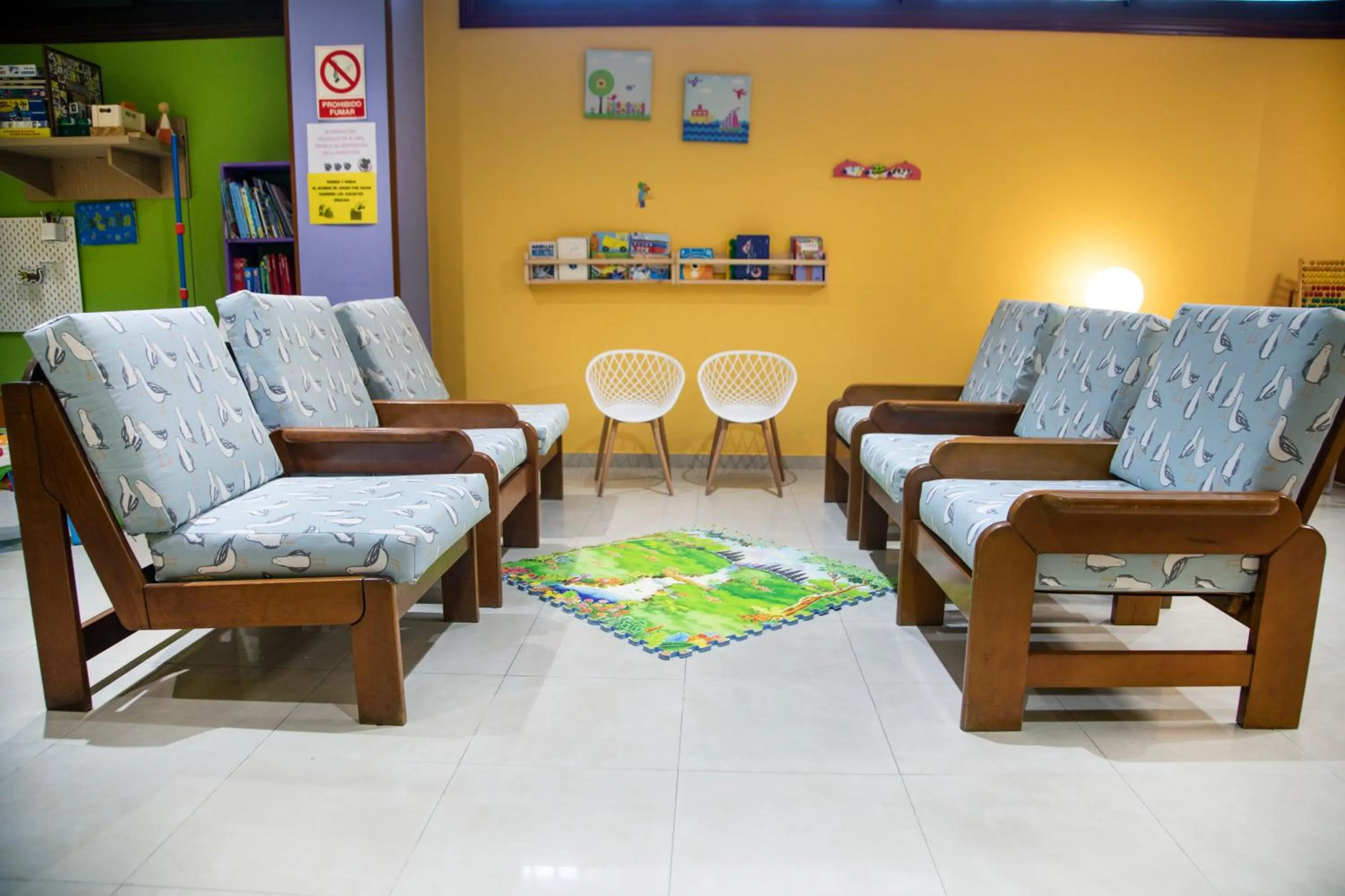 Kids's club in Hotel Delfin Azul