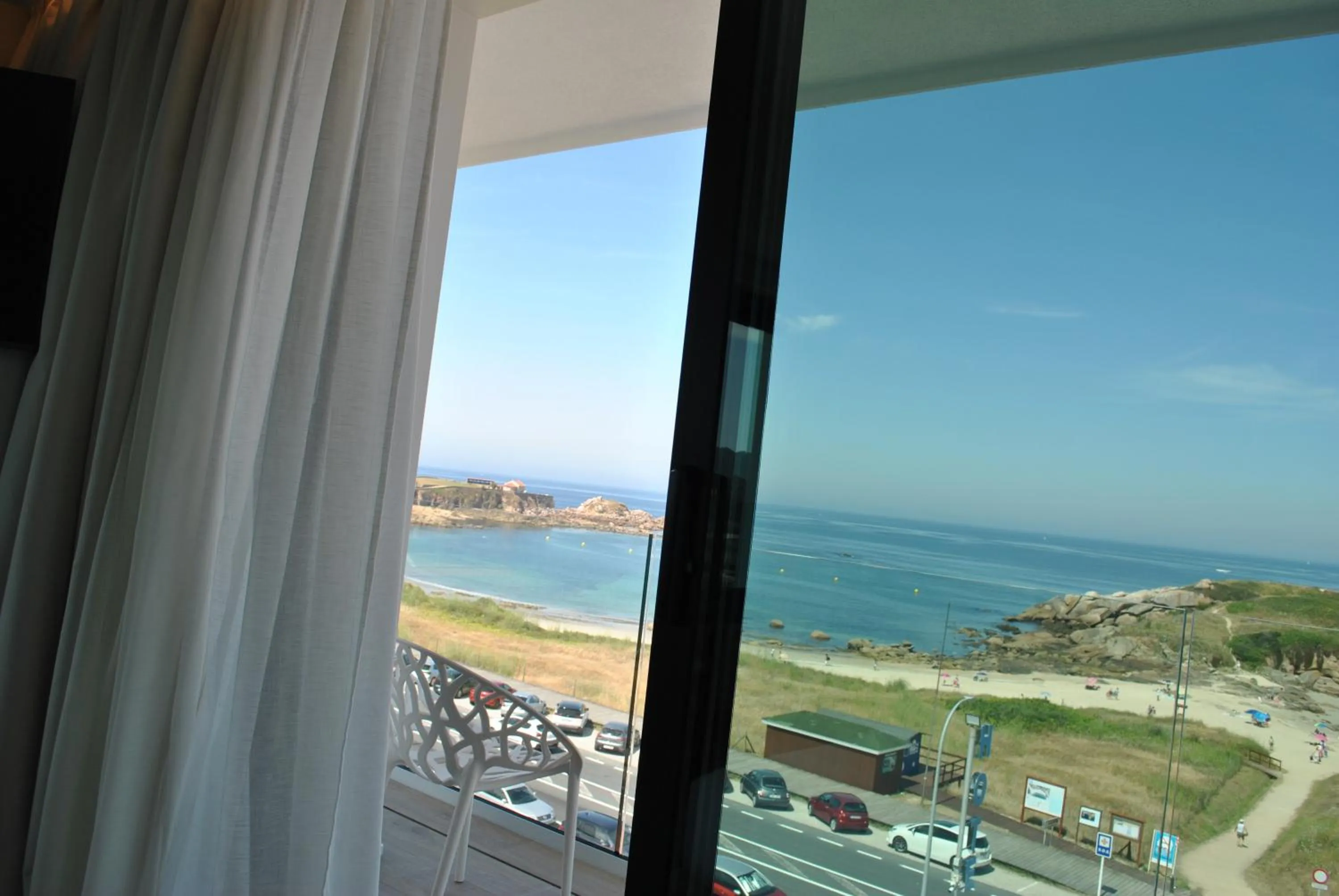 Sea view in Hotel Delfin Azul