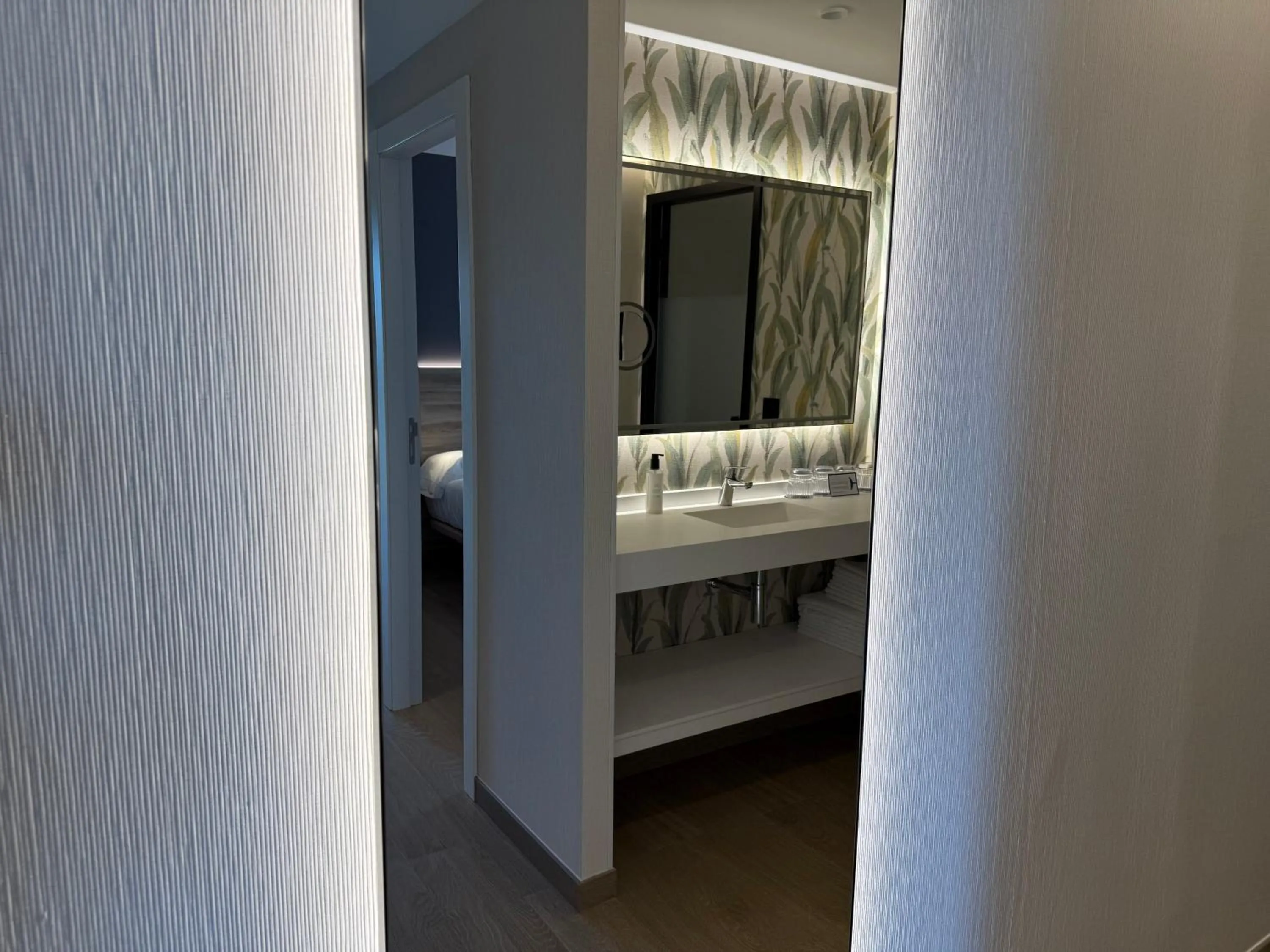 Decorative detail in Hotel Delfin Azul