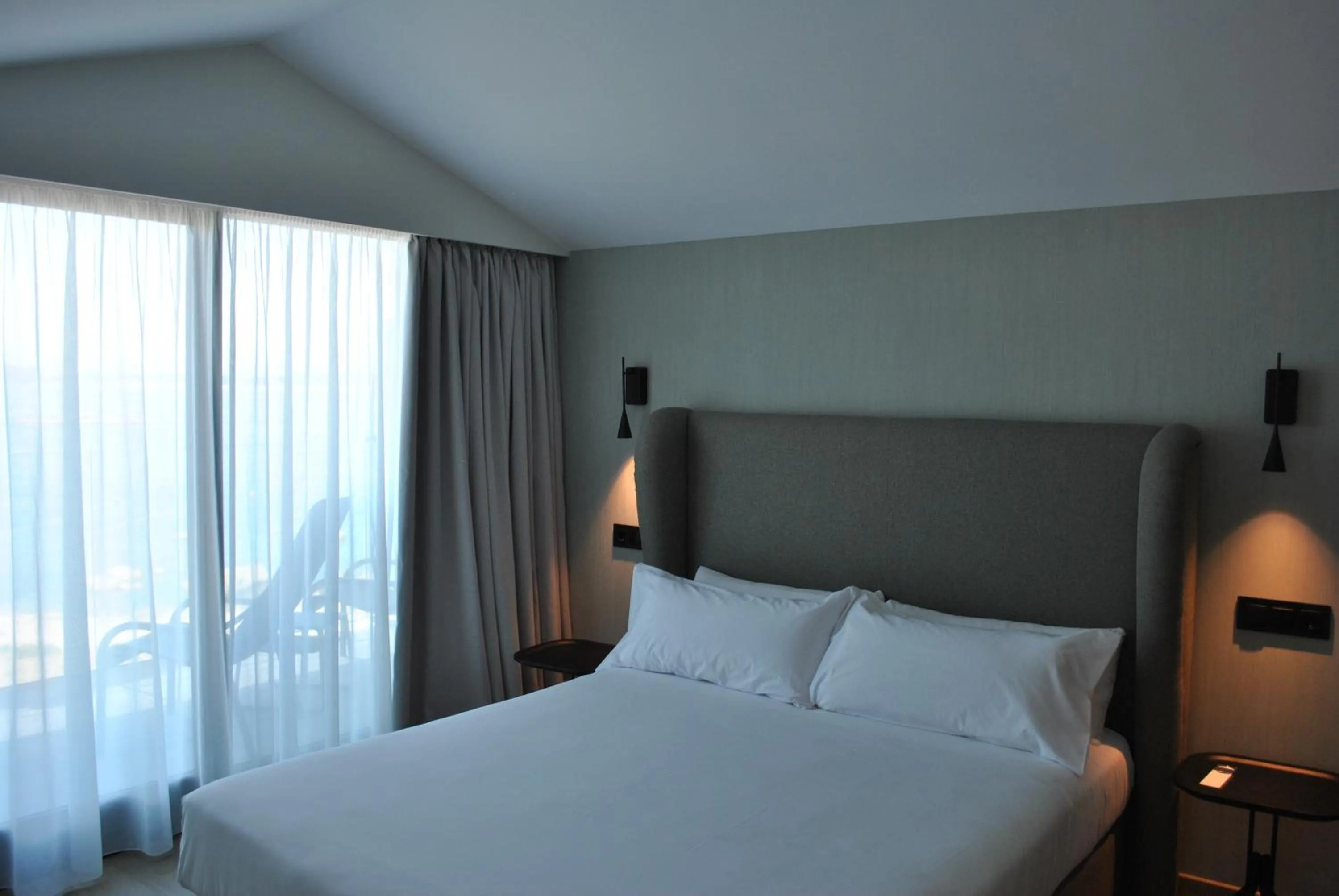 Bed in Hotel Delfin Azul