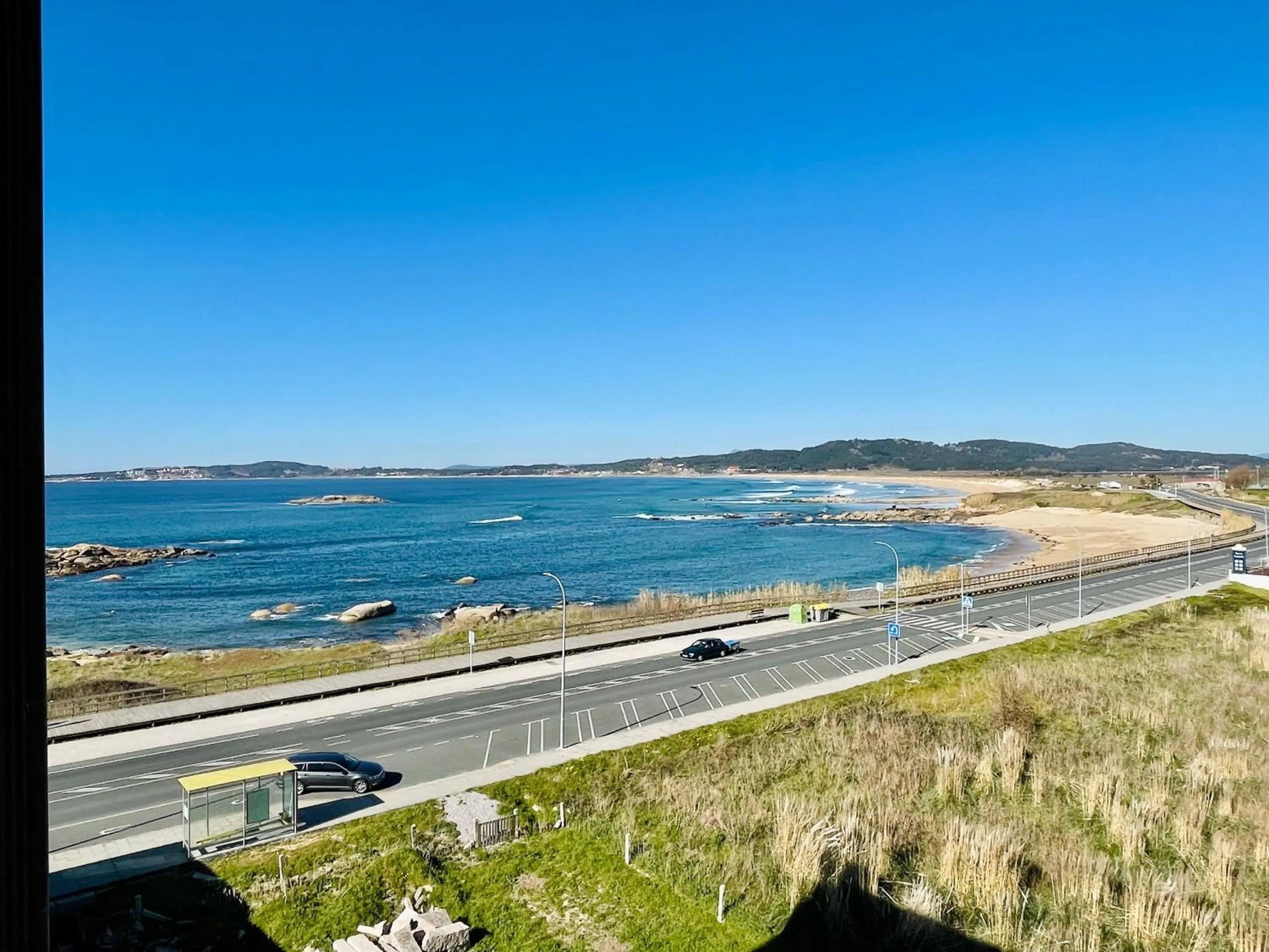 Beach in Hotel Delfin Azul