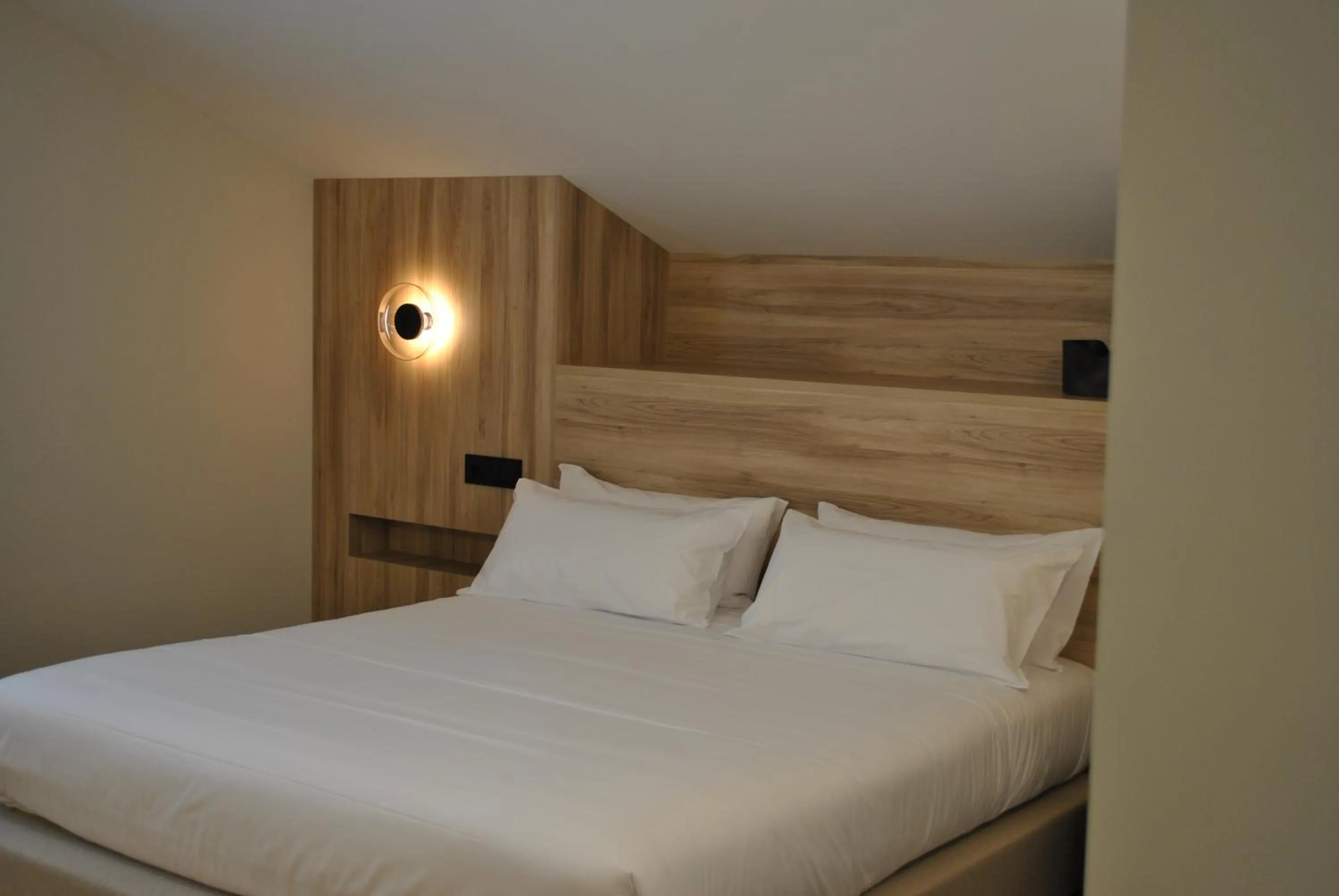 Bed in Hotel Delfin Azul