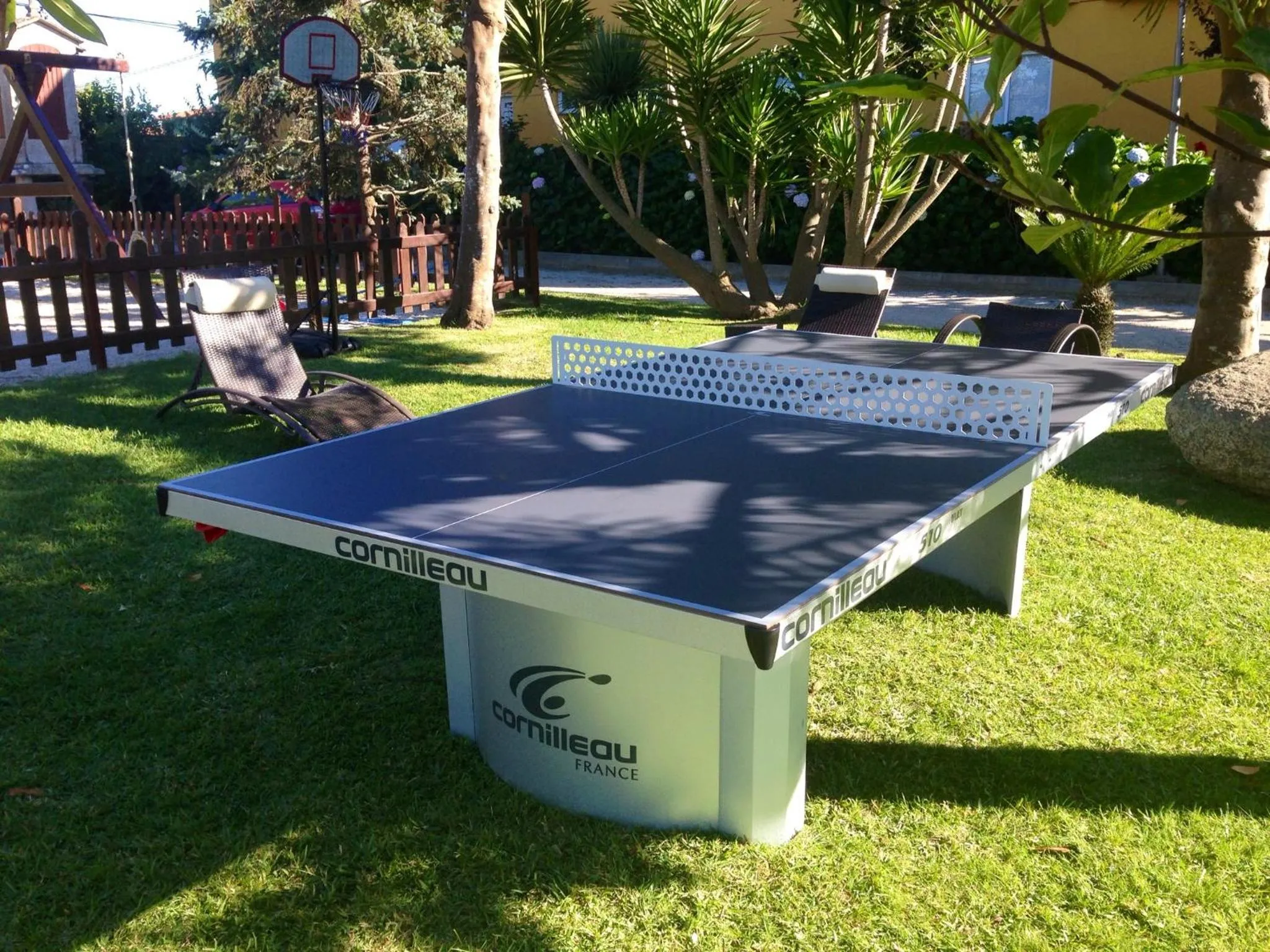 Table tennis in Hotel Delfin Azul