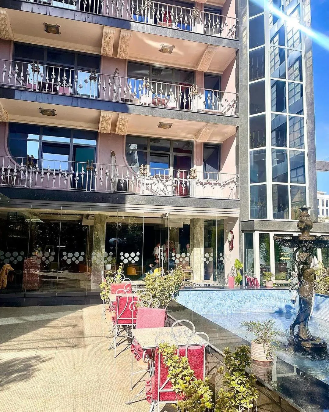 Property building in Hotel Elysee