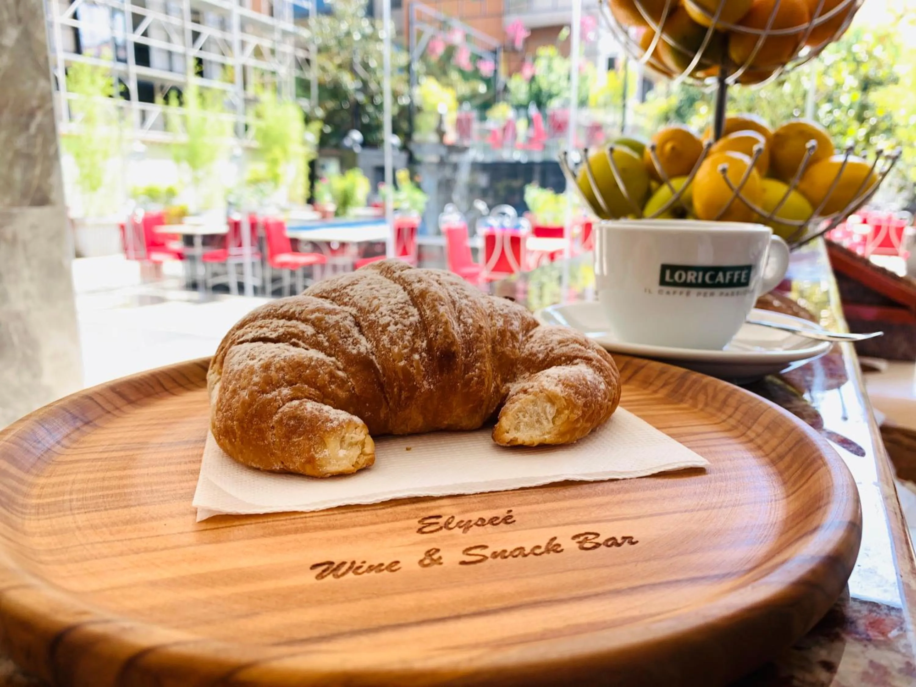 Lounge or bar in Hotel Elysee