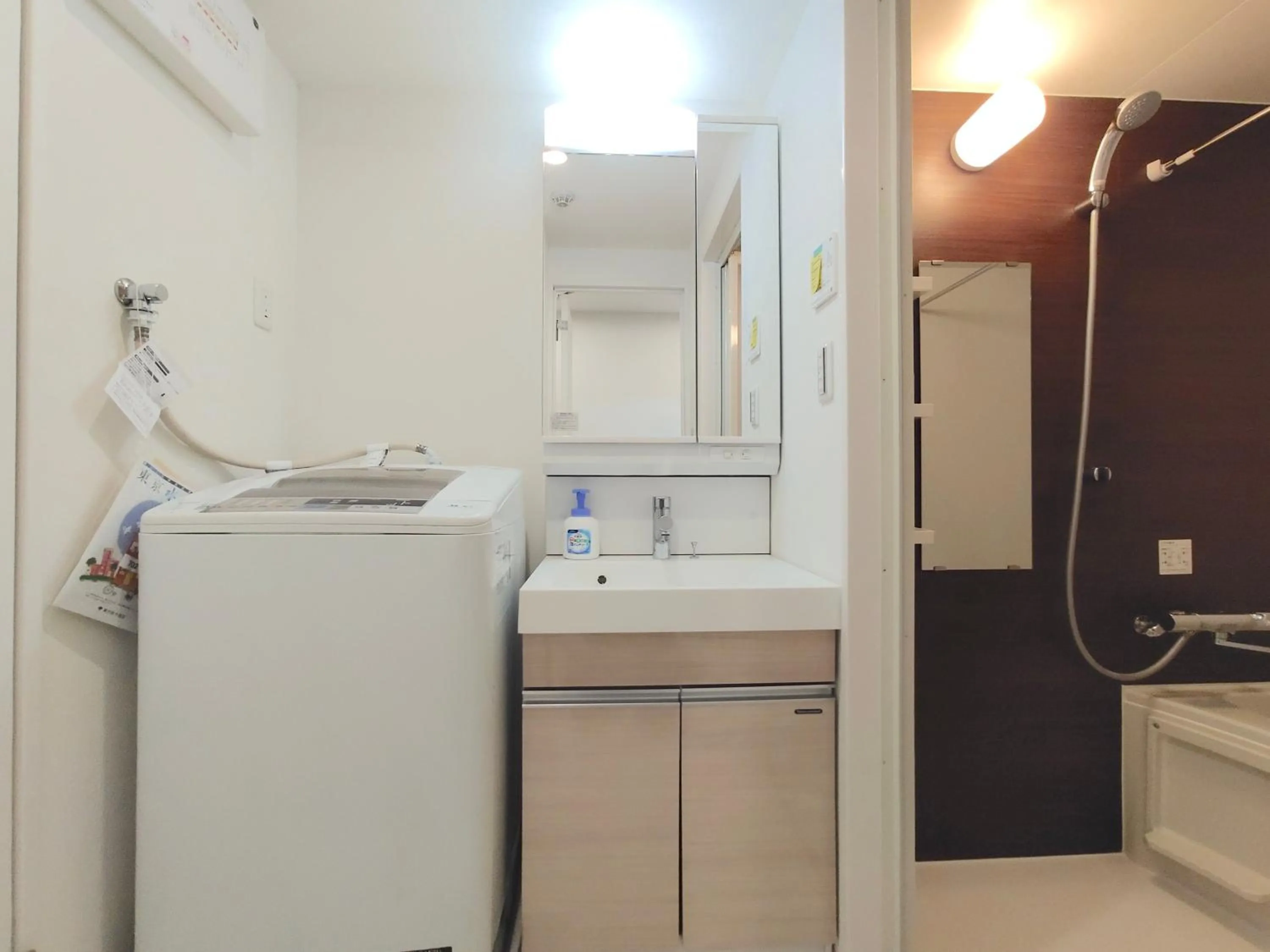 Bathroom in LANG Hotel GINZA 1K