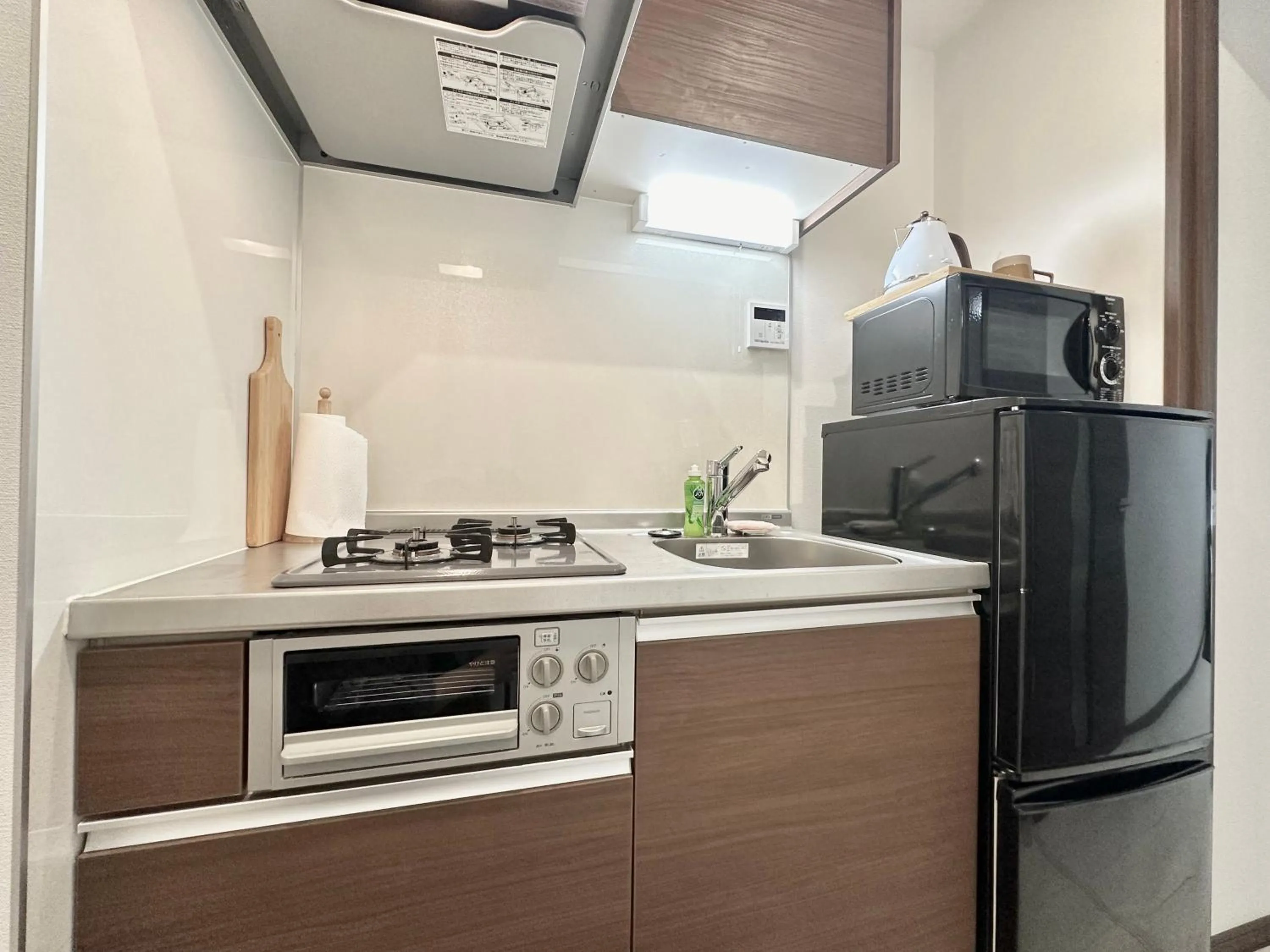 kitchen in LANG Hotel GINZA 1K