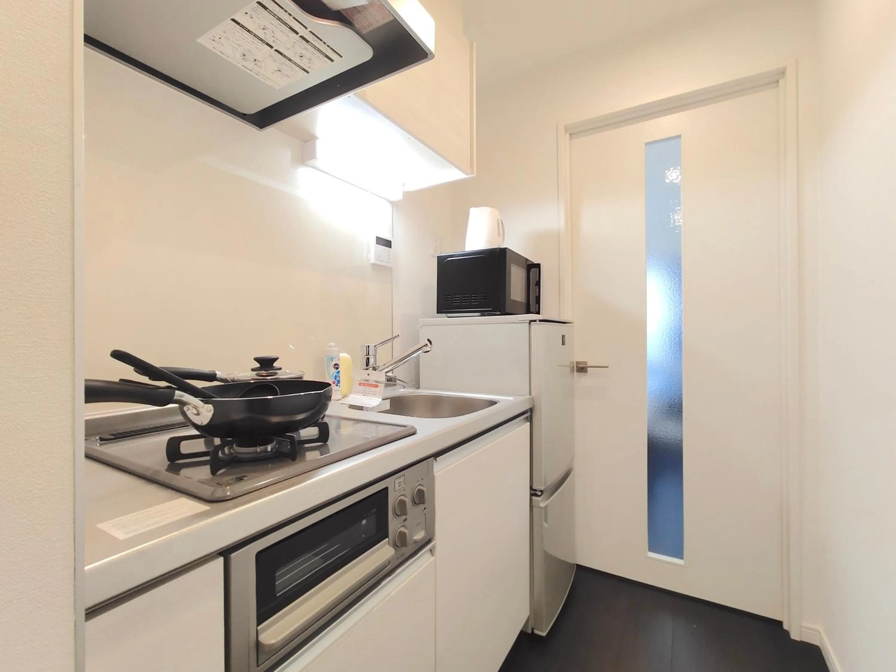 Kitchen or kitchenette in LANG Hotel GINZA 1K