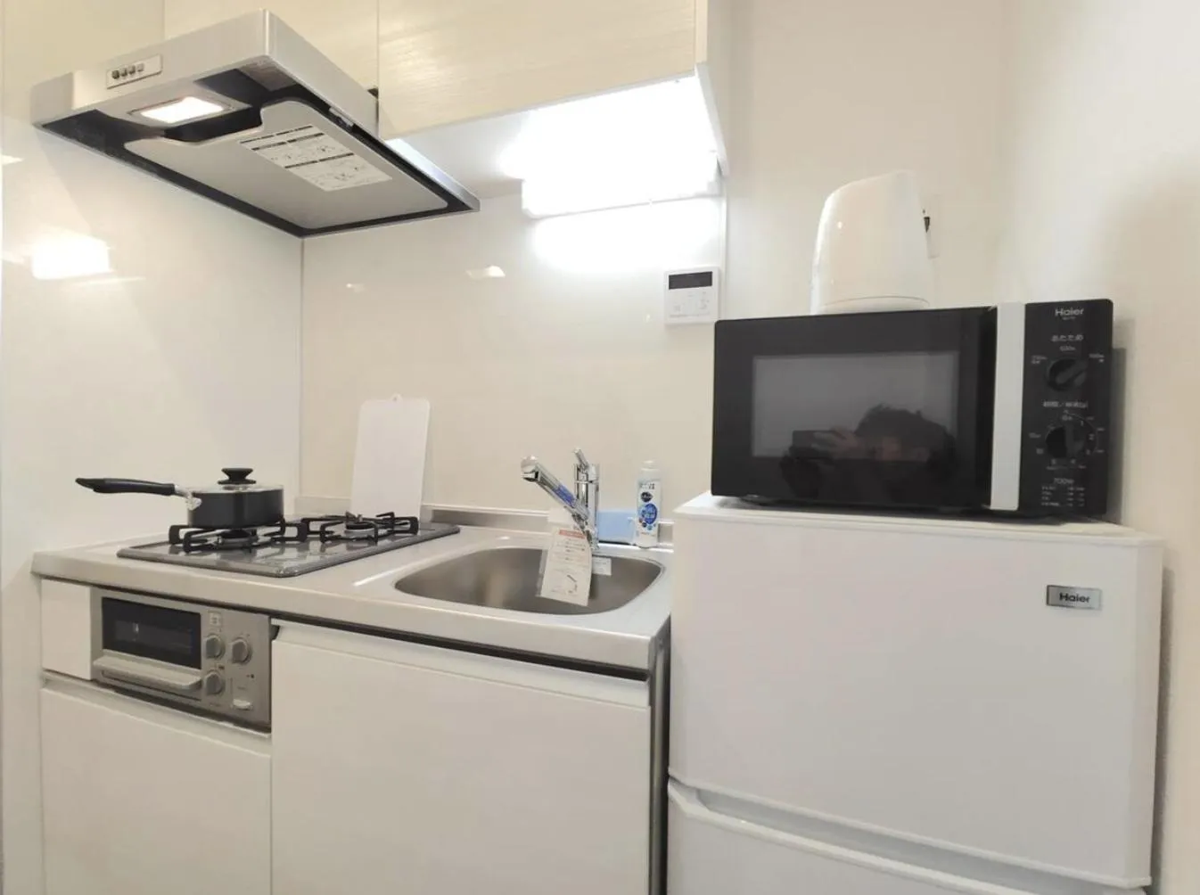 kitchen in LANG Hotel GINZA 1K