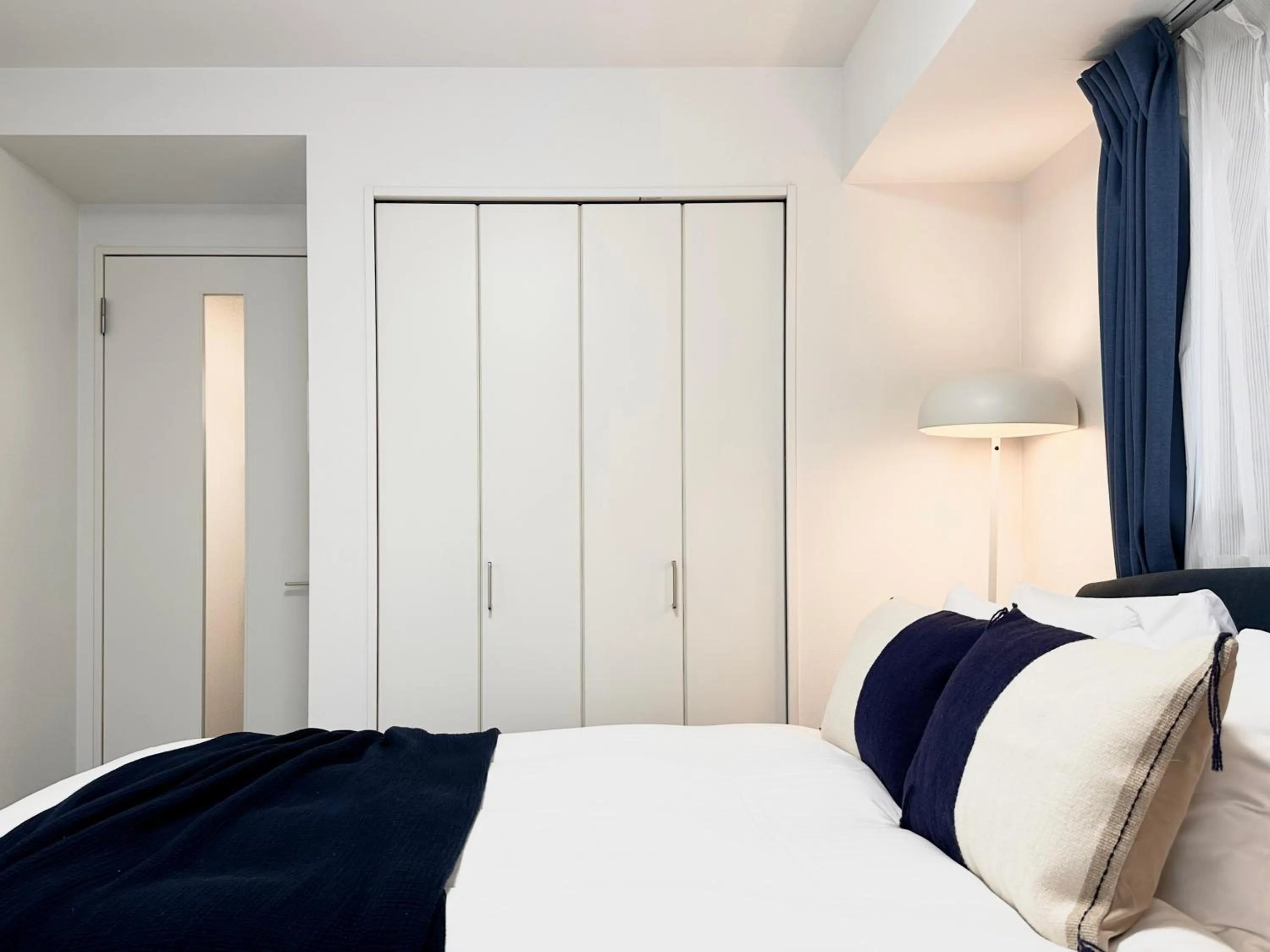 Photo of the whole room, Bed in LANG Hotel GINZA 1K