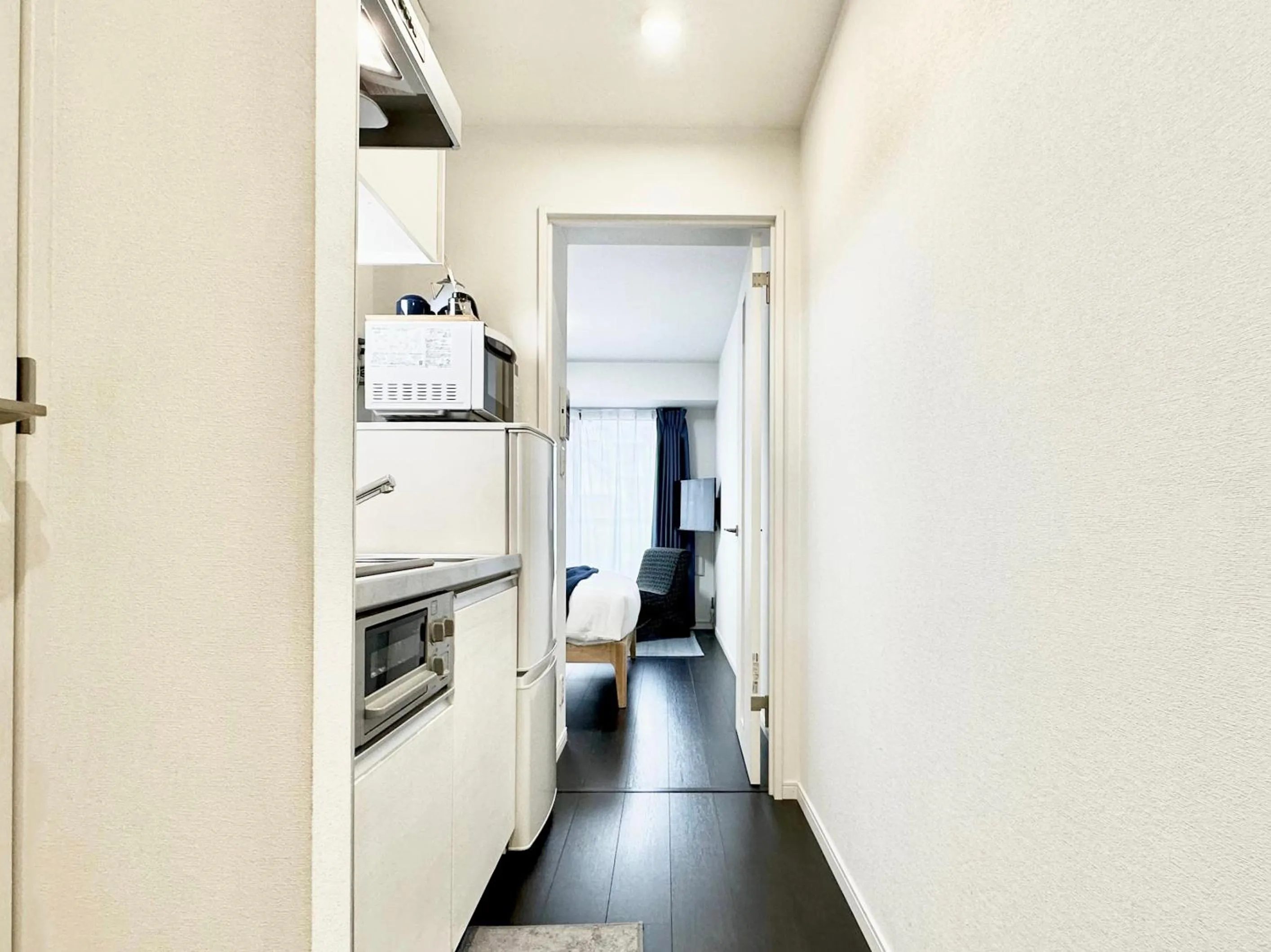 Kitchen or kitchenette in LANG Hotel GINZA 1K