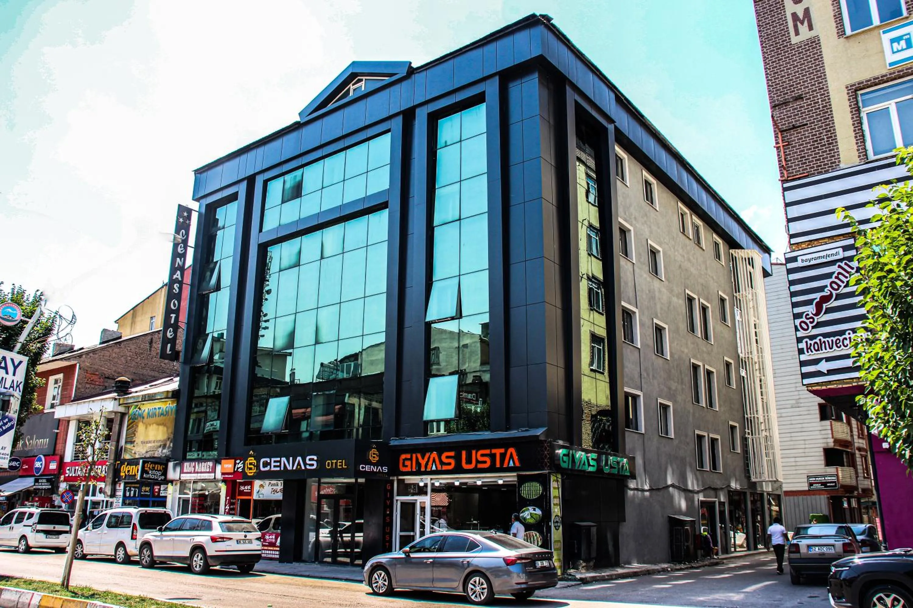 Street view in Cenas Otel - Cengiz ASLAN