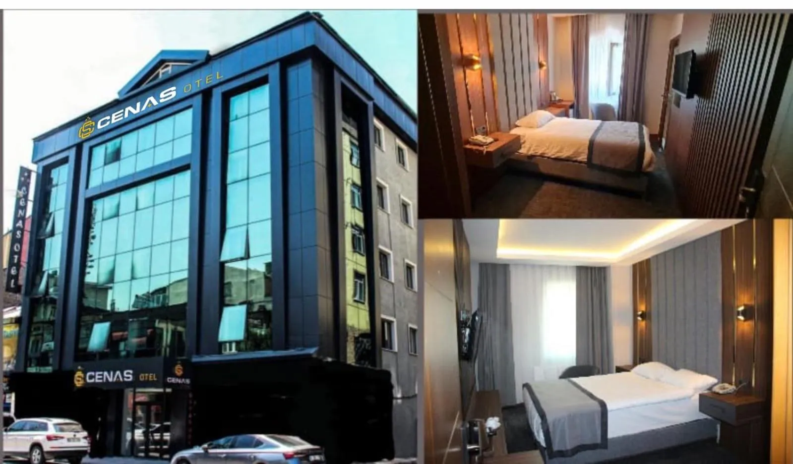 Property building in Cenas Otel - Cengiz ASLAN