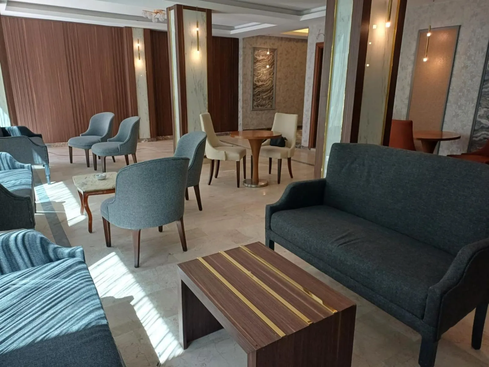 Seating area in Cenas Otel - Cengiz ASLAN