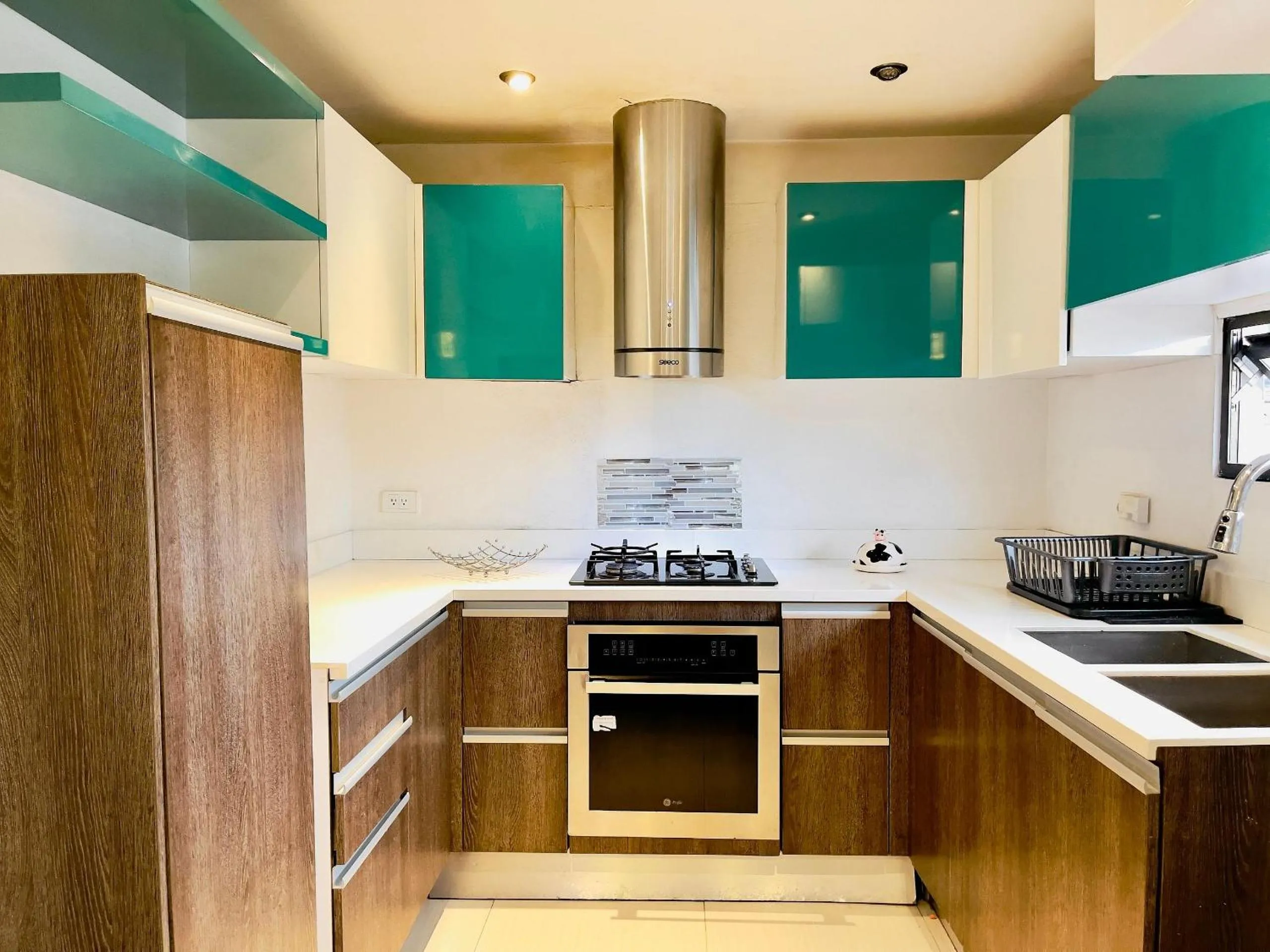 Kitchen or kitchenette in Hotel Santa Cruz Bogotá