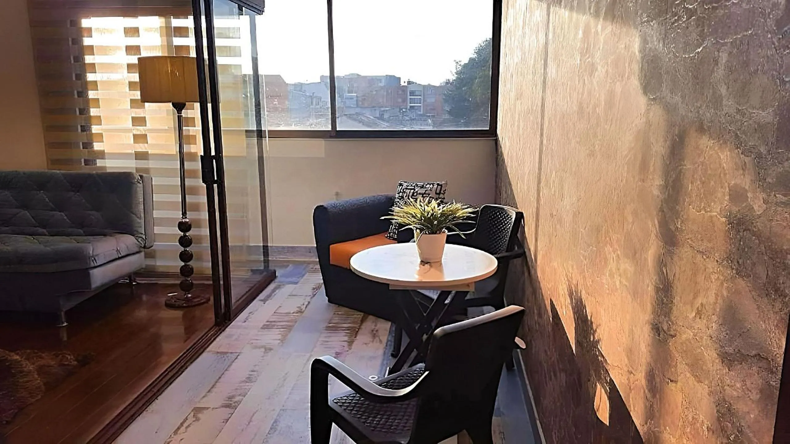 Living room in Hotel Santa Cruz Bogotá