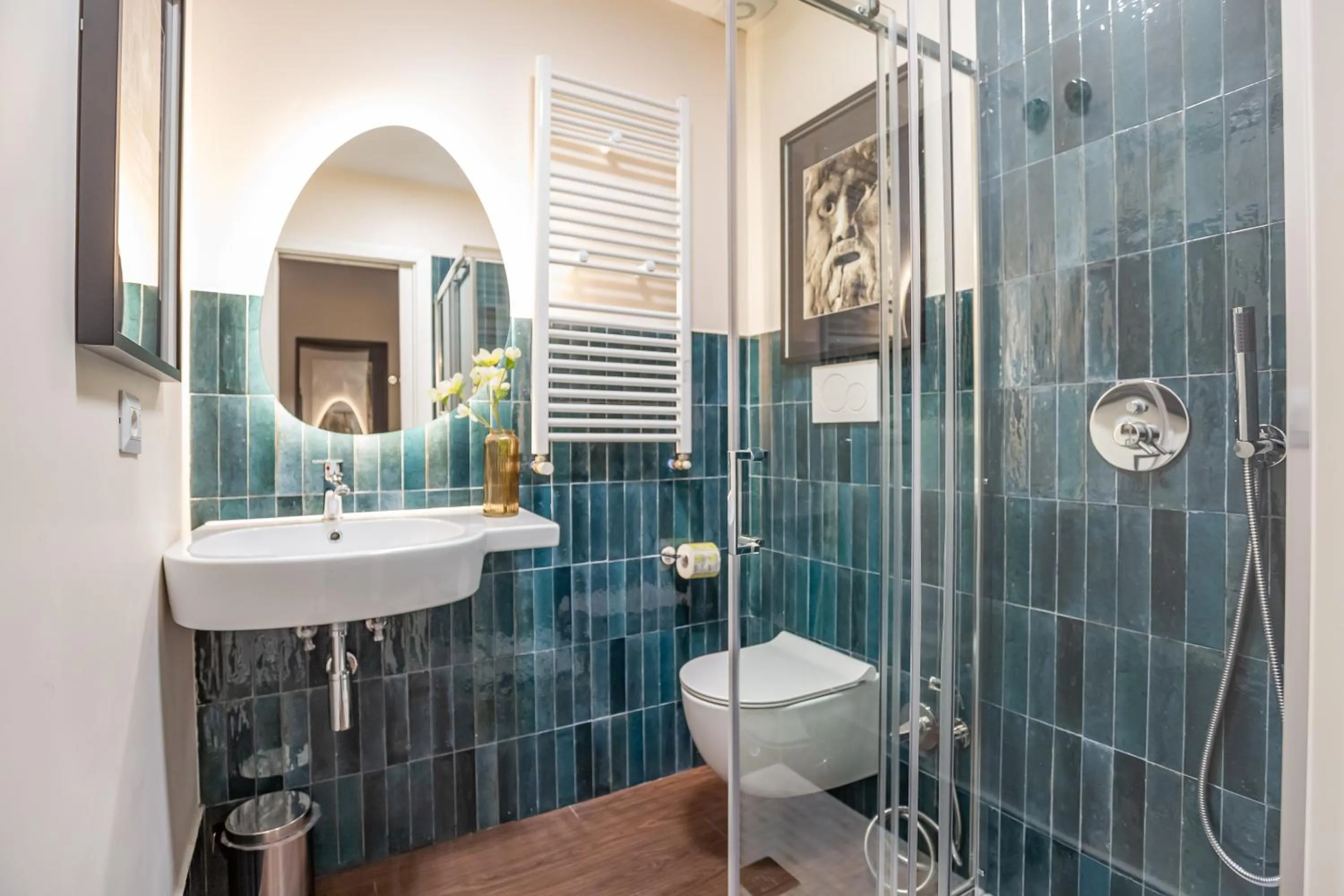 Bathroom in Daplace - Arena House