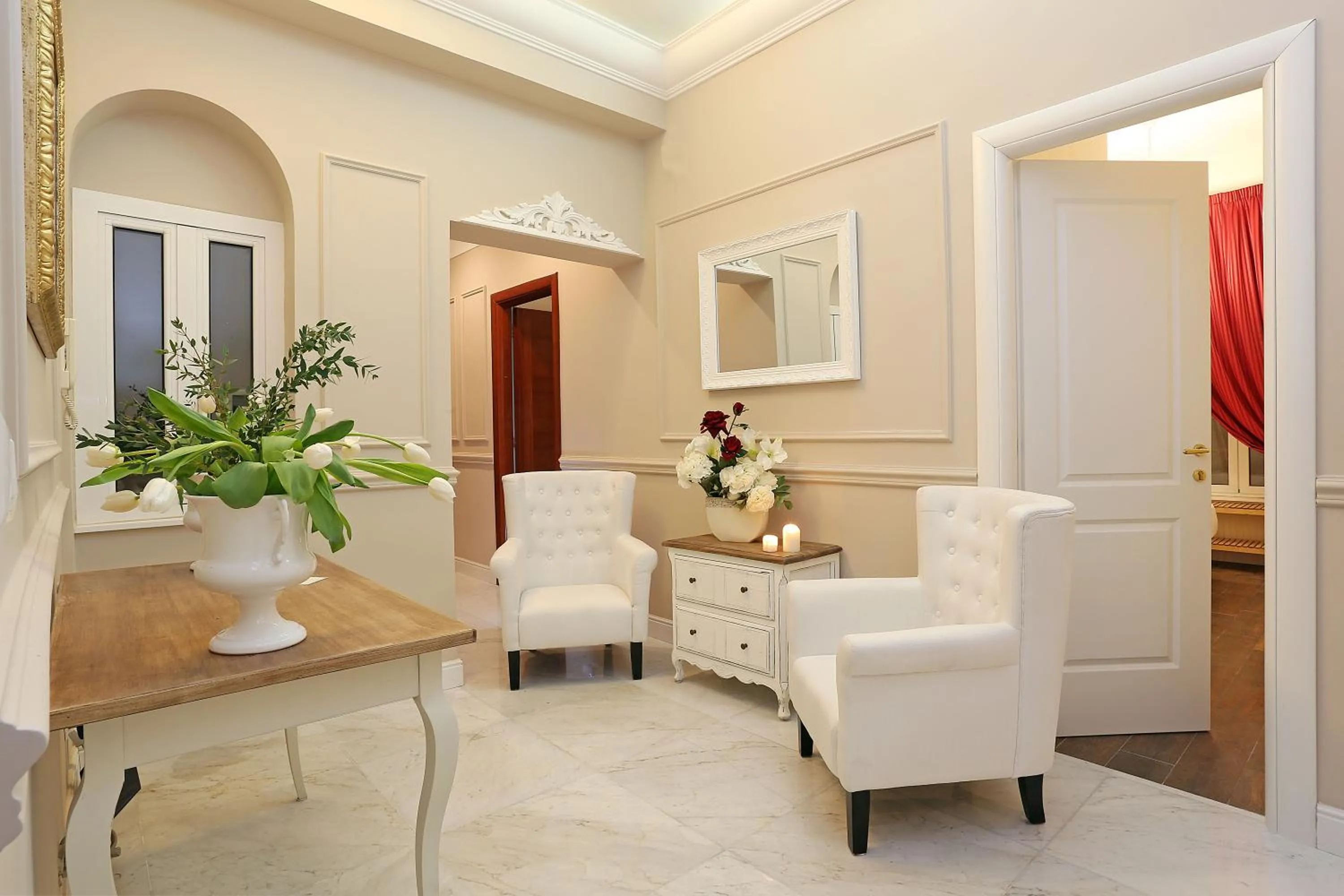 Facade/entrance in Daplace - Arena House