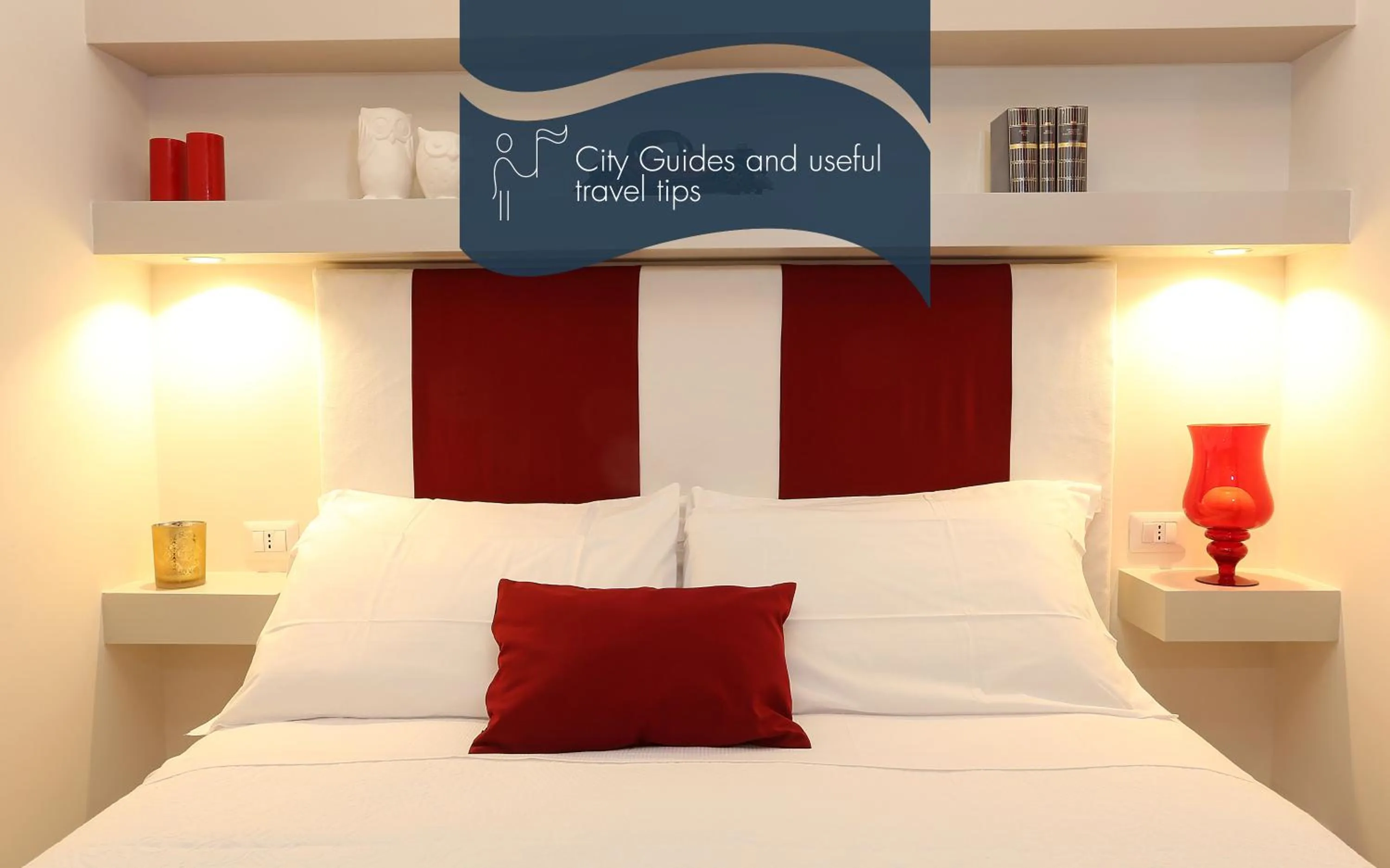 Text overlay, Bed in Daplace - Arena House