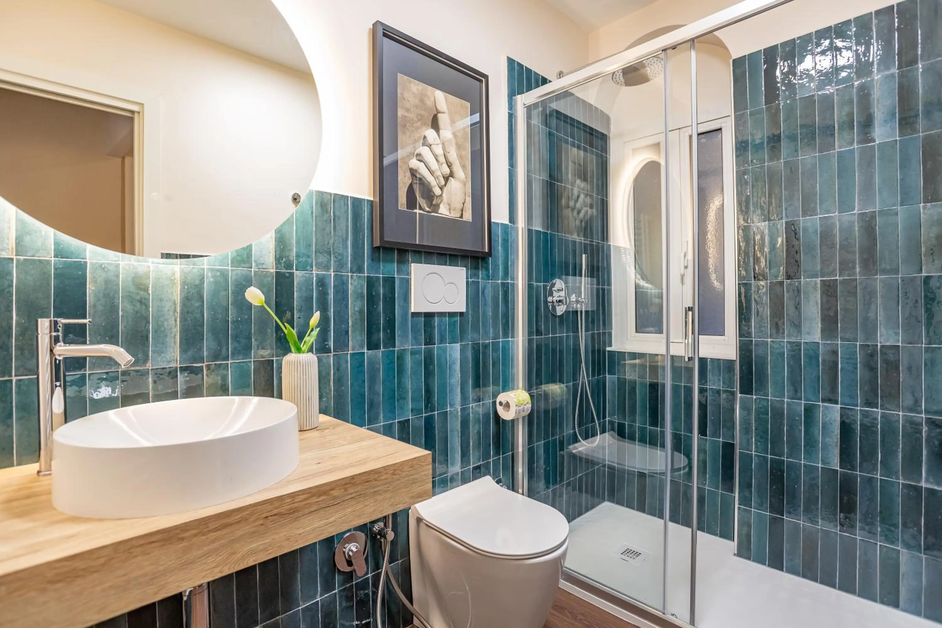 Bathroom in Daplace - Arena House