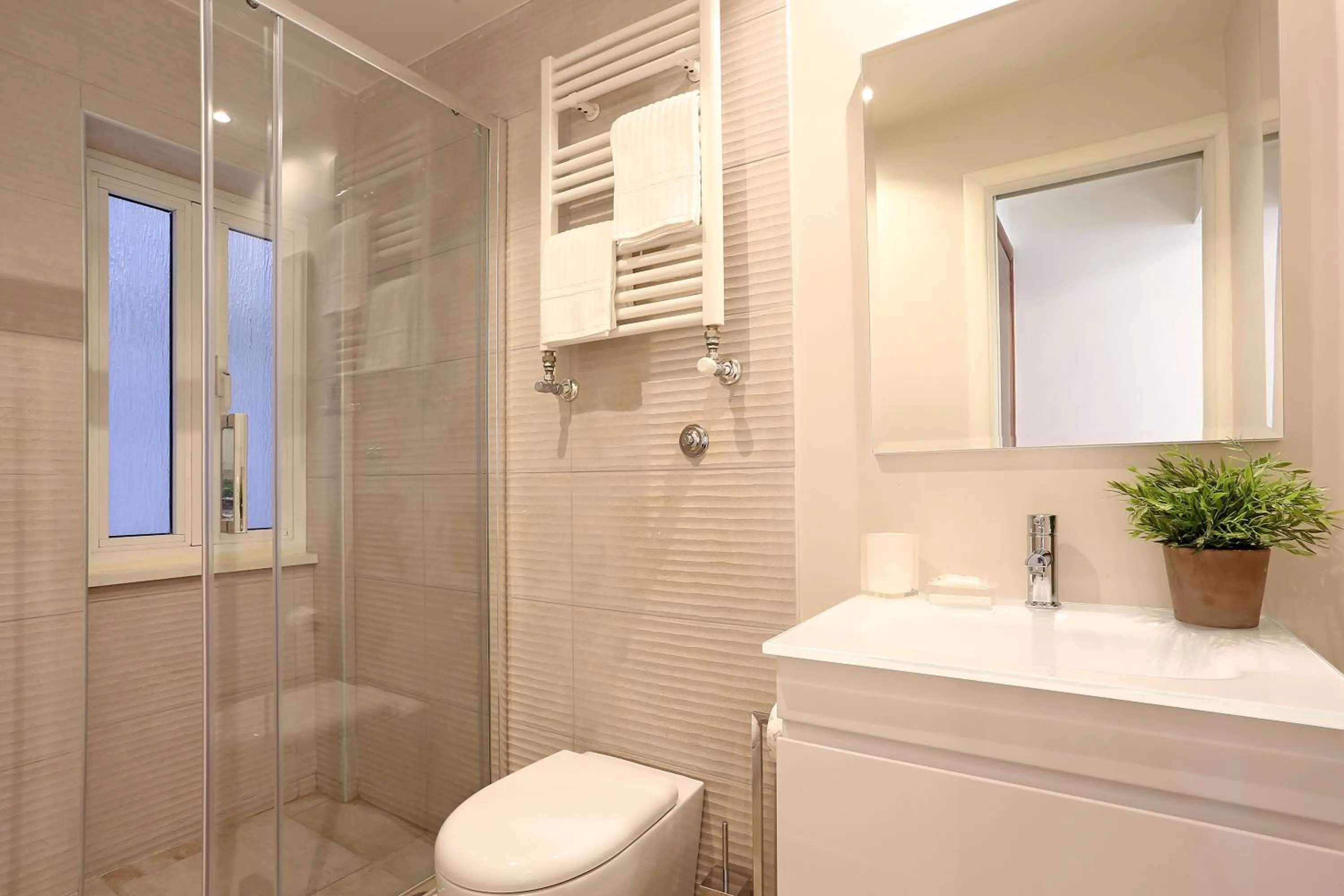 Bathroom in Daplace - Arena House