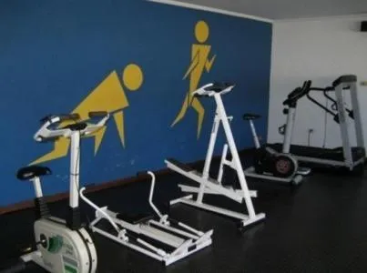 Fitness centre/facilities in Hotel Areia Branca