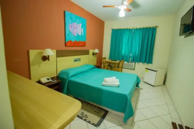 Bed in Hotel Areia Branca