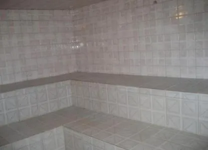 Steam room in Hotel Areia Branca