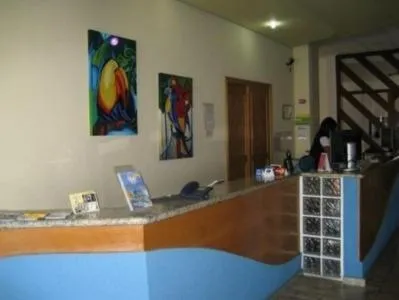 Lobby or reception in Hotel Areia Branca
