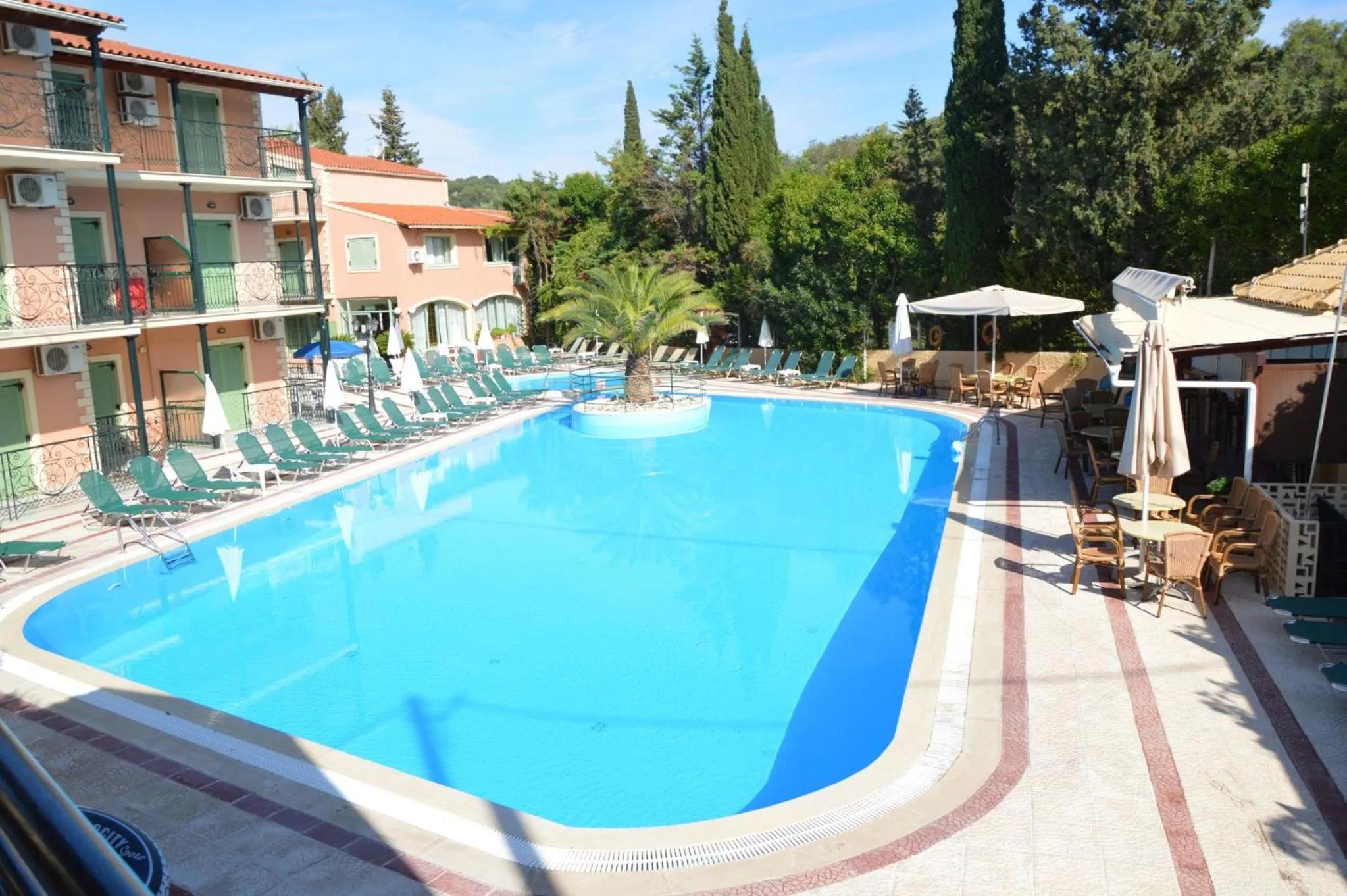 Meals in Philippos Hotel