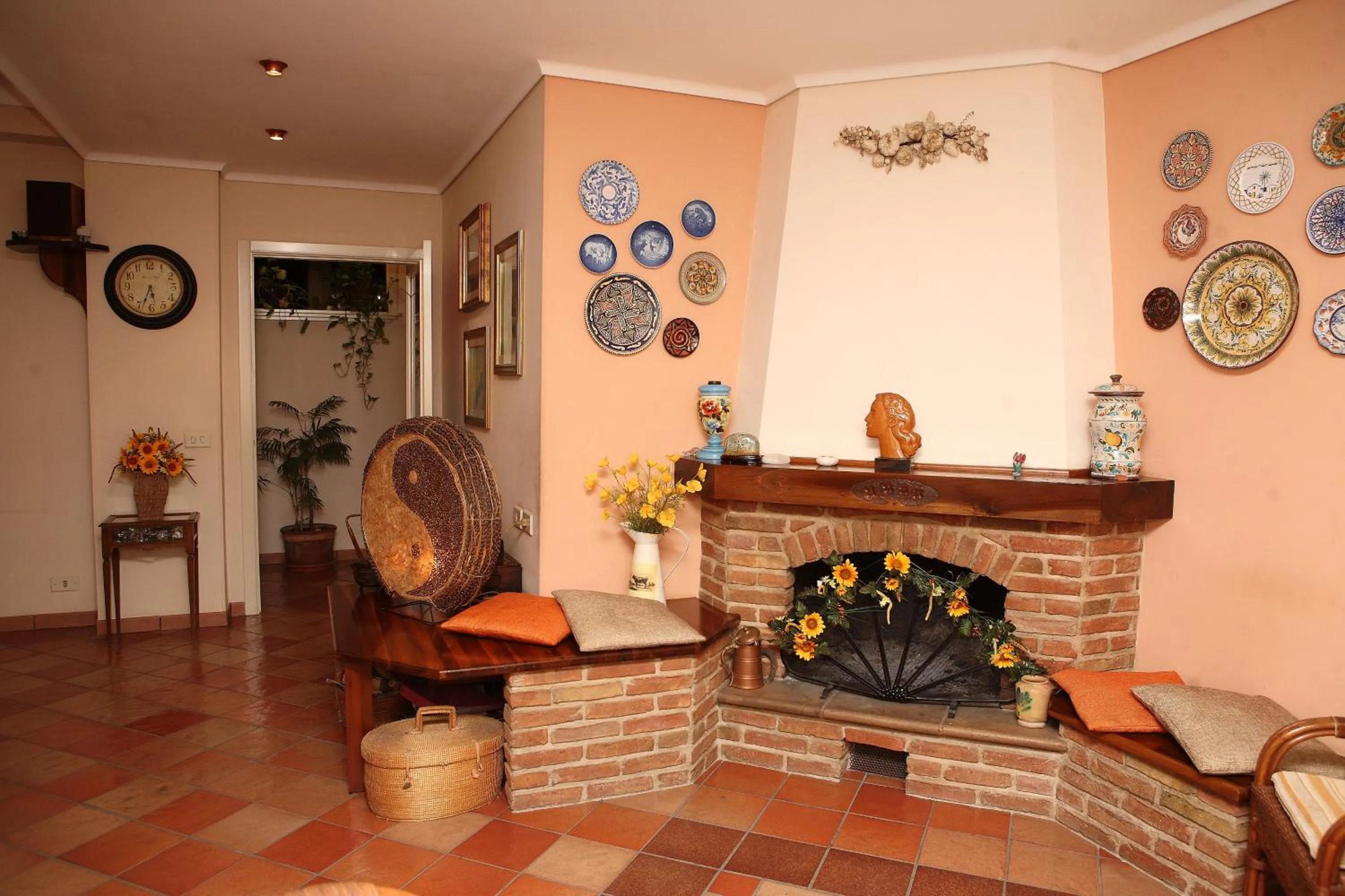 Area and facilities in Giogaia