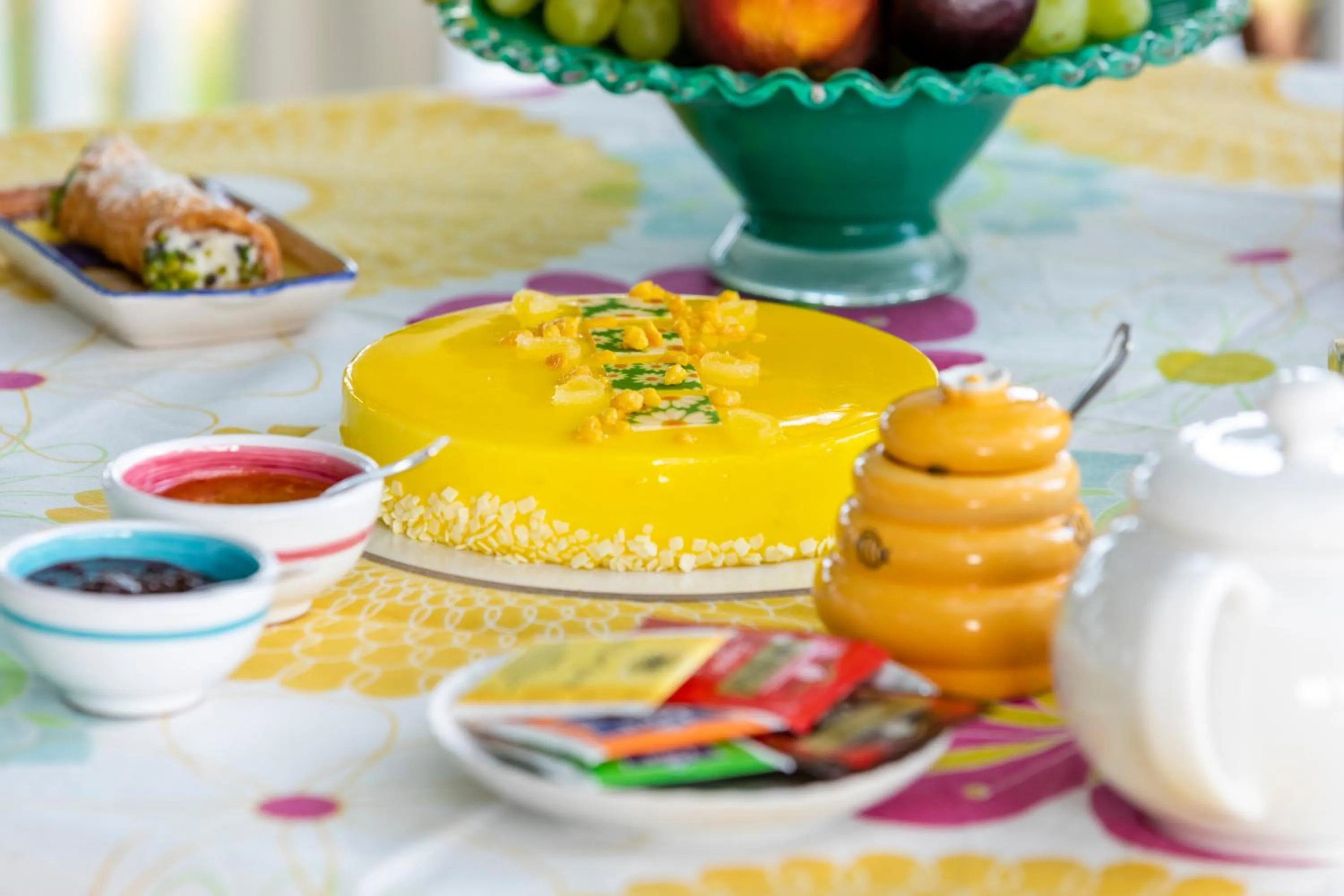 Breakfast in Giogaia