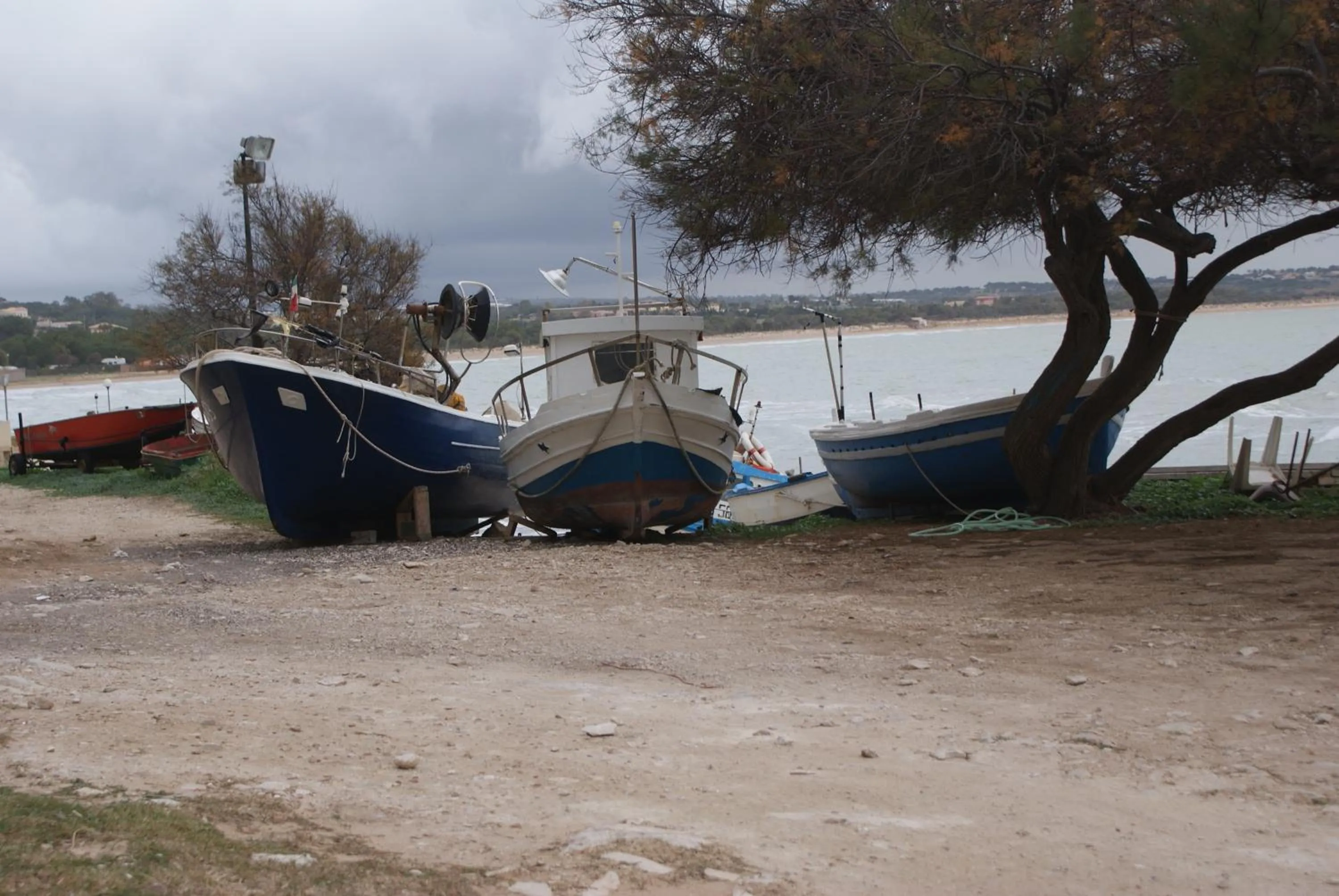 Natural landscape in Giogaia