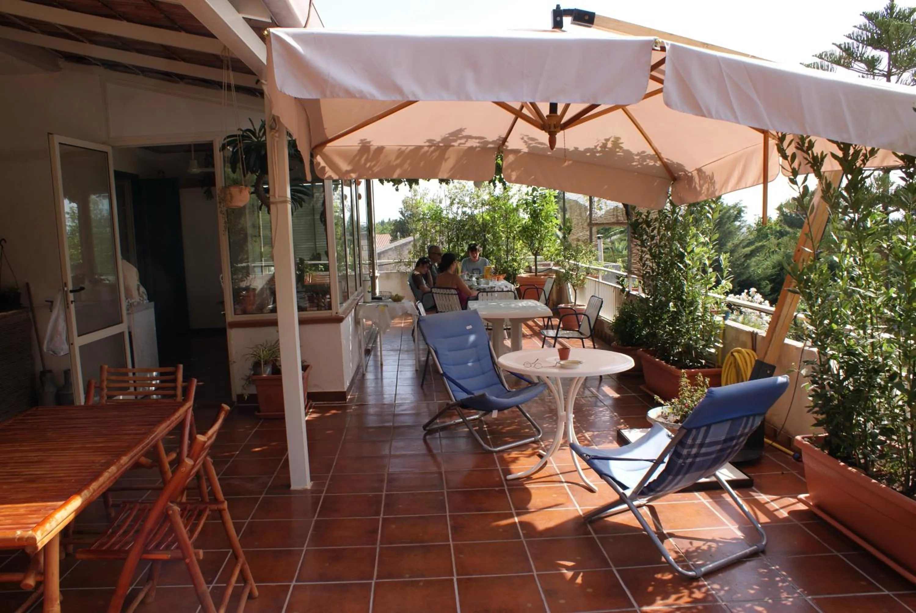 Solarium in Giogaia