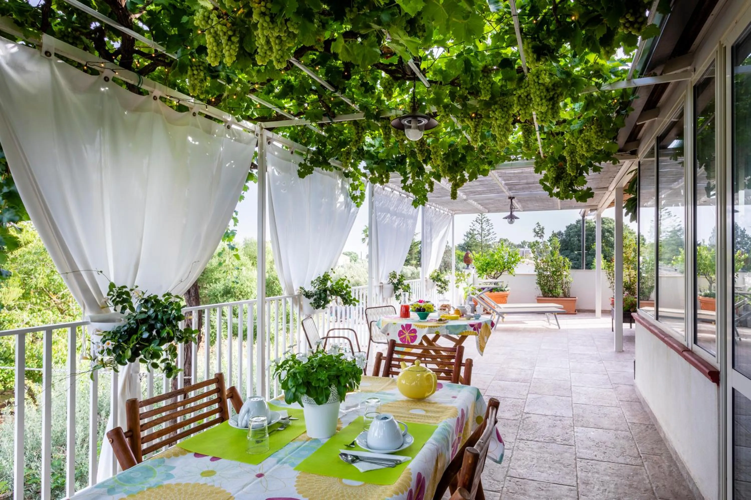 Breakfast in Giogaia