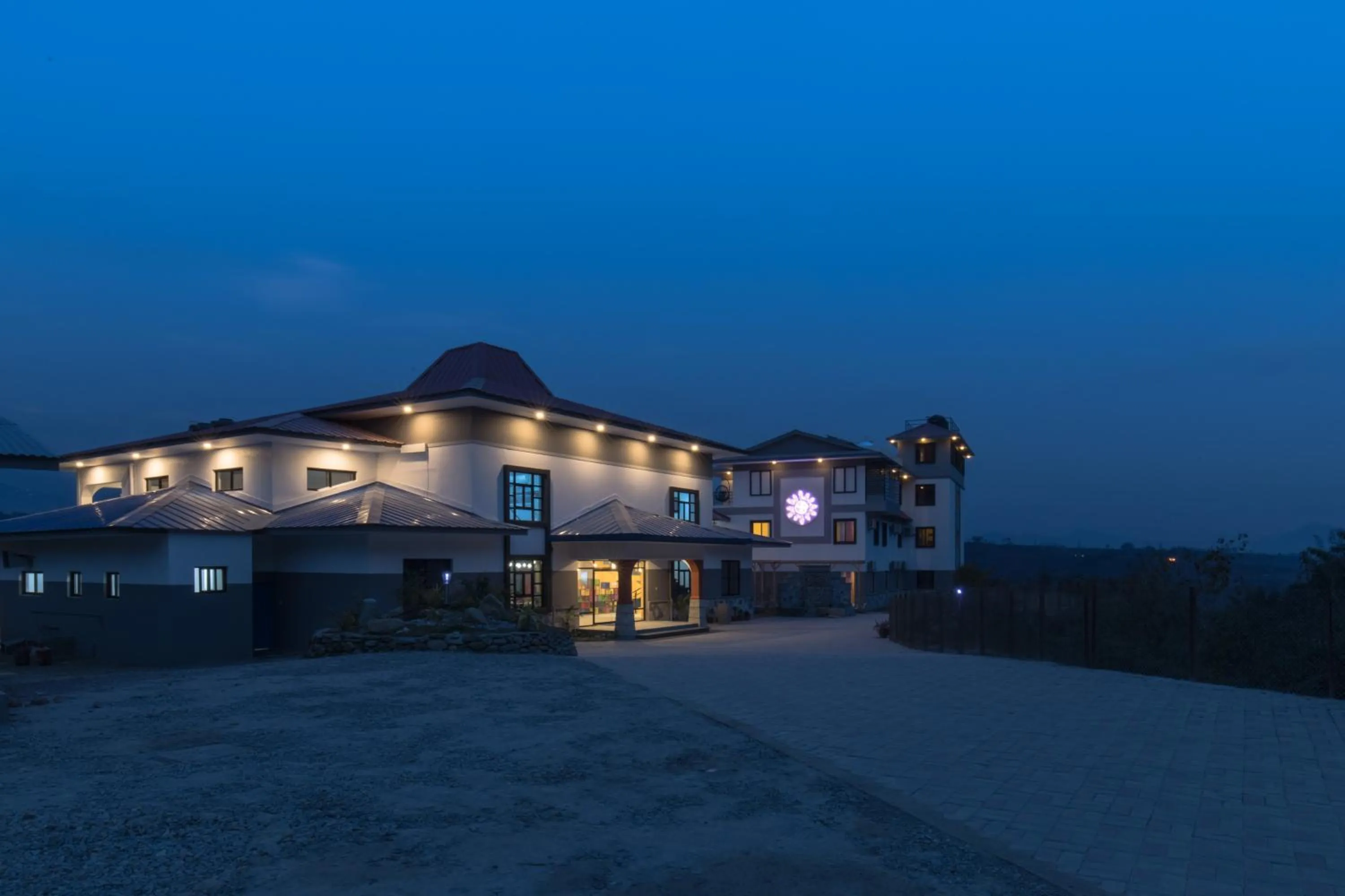 Facade/entrance in Sunshine Resort Pokhara - Your Private Paradise