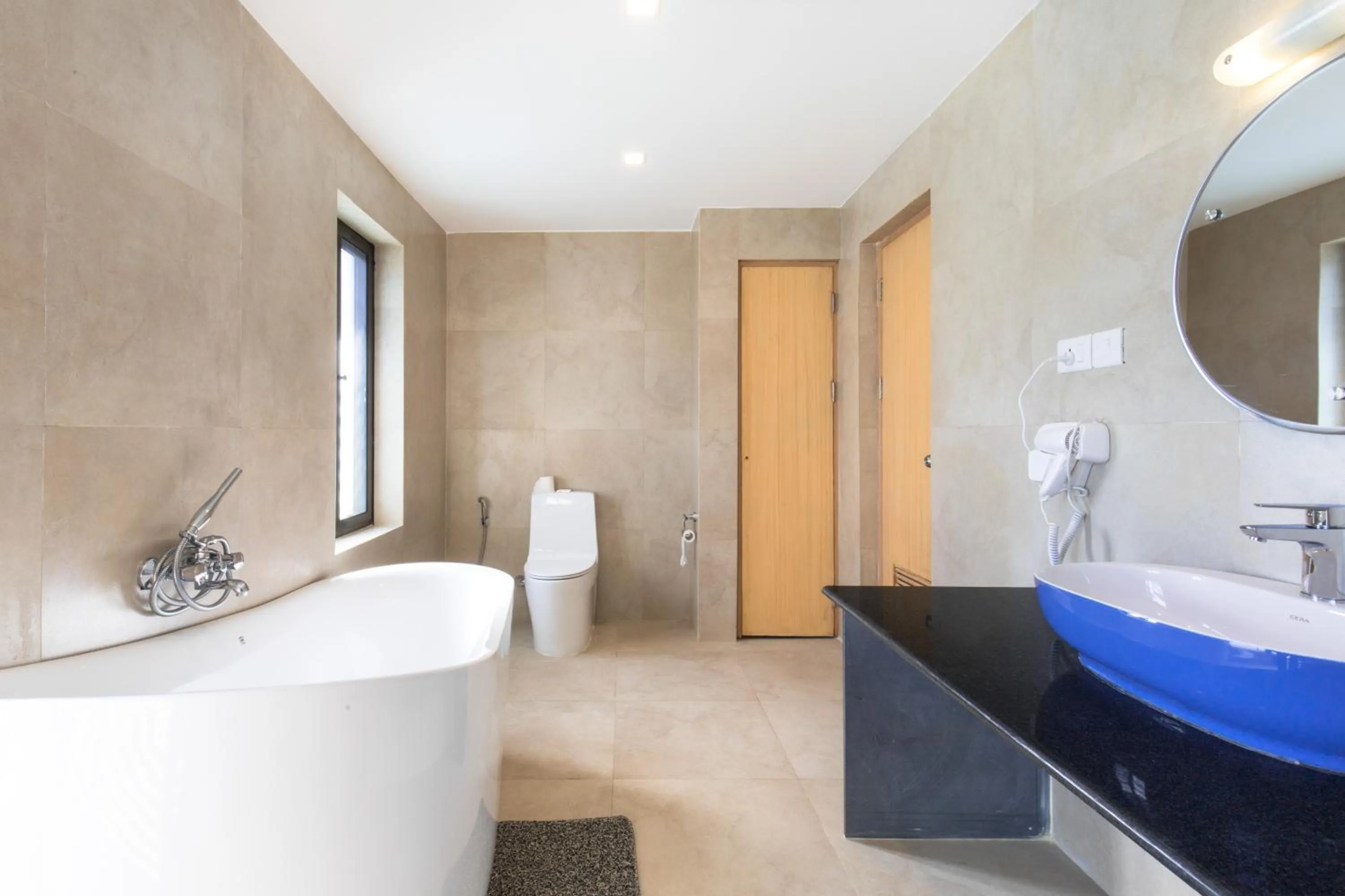 Bathroom in Sunshine Resort Pokhara - Your Private Paradise