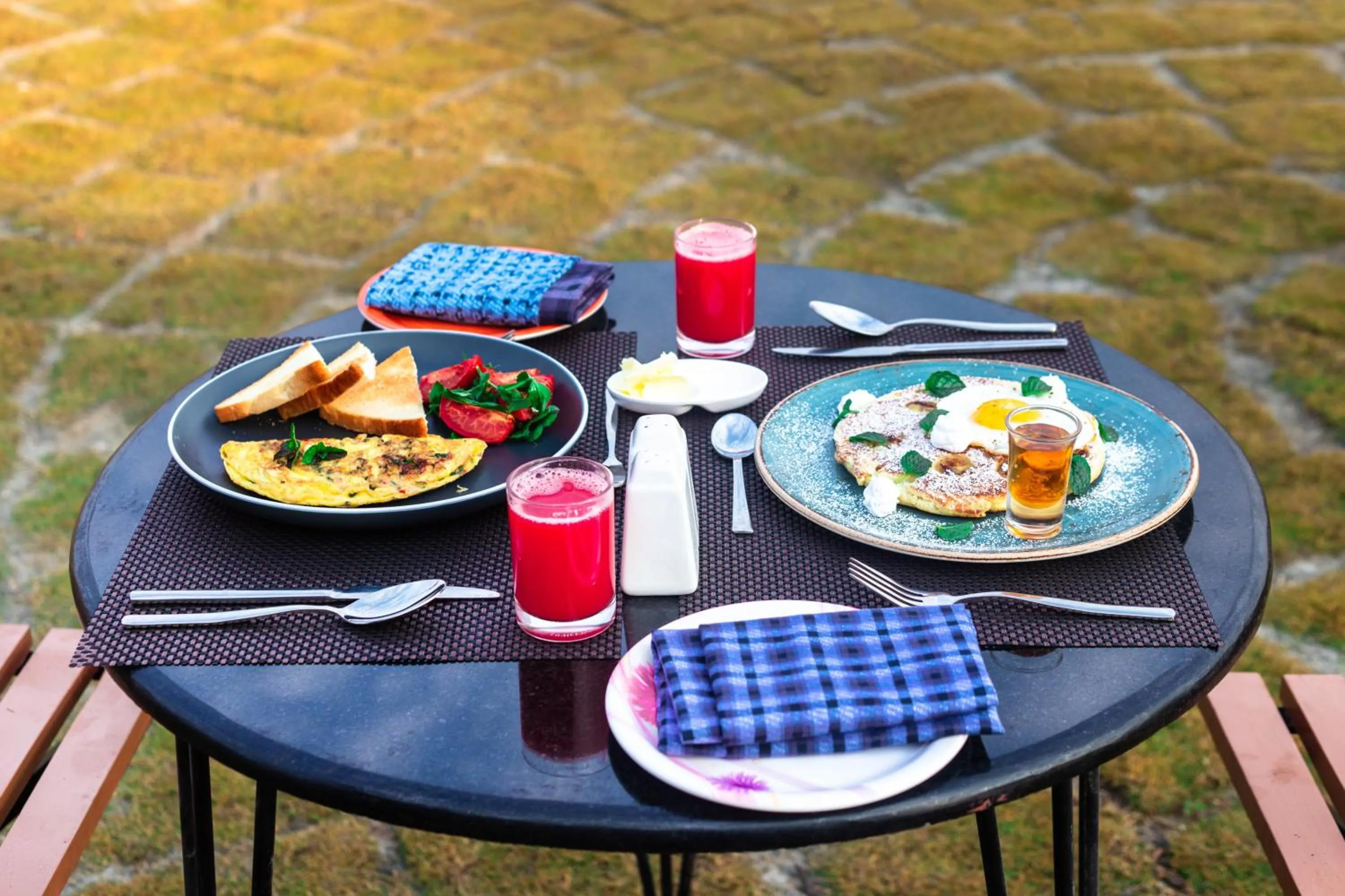 Food close-up in Sunshine Resort Pokhara - Your Private Paradise