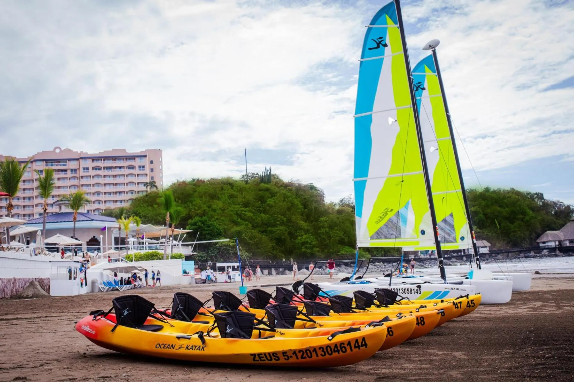 Activities in Azul Ixtapa Grand All Inclusive Suites - Spa & Convention Center