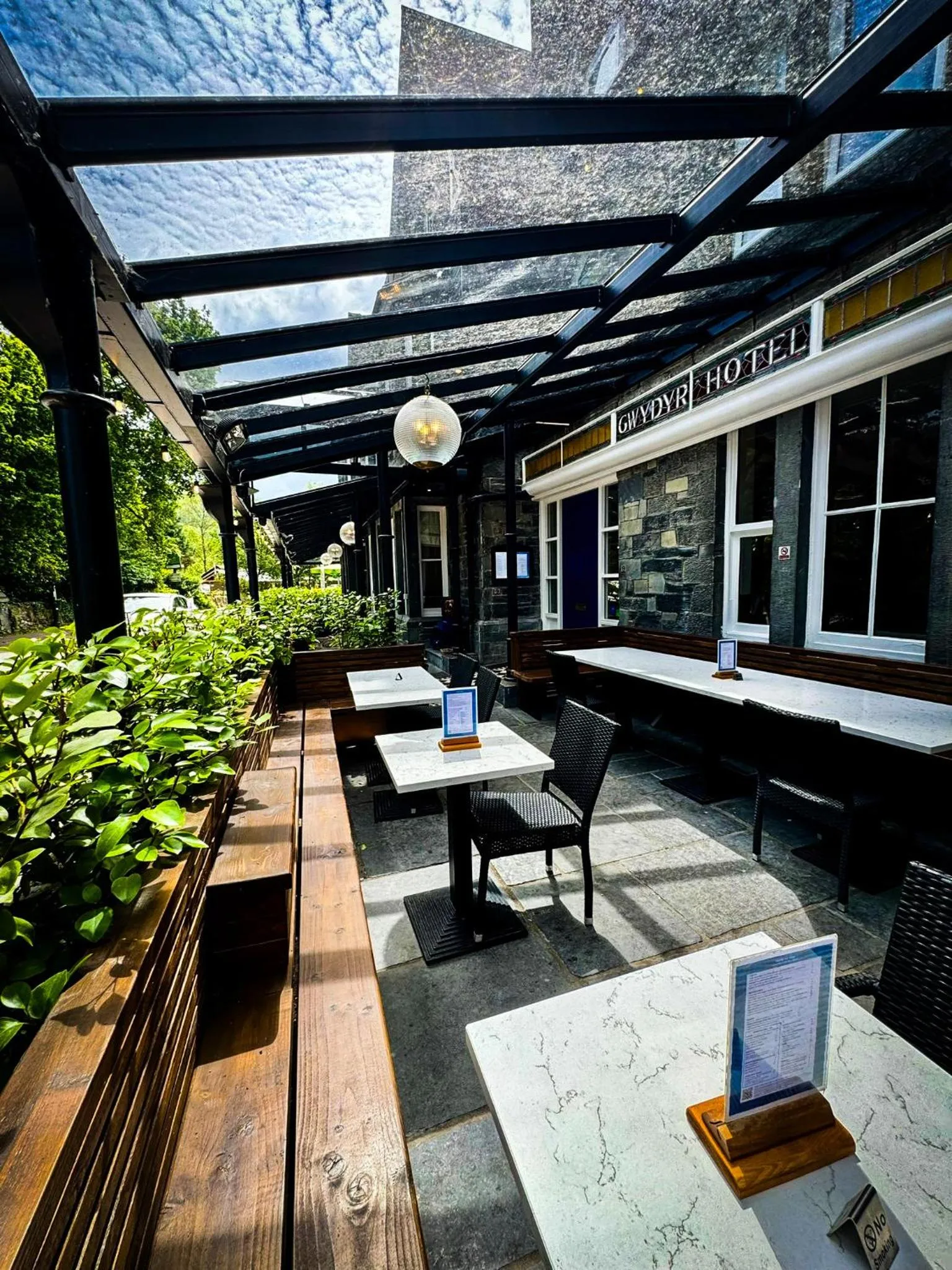 Property building in Gwydyr Hotel