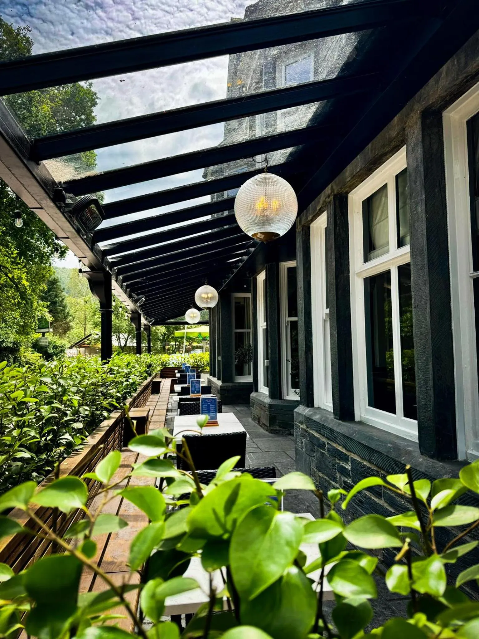 Property building in Gwydyr Hotel