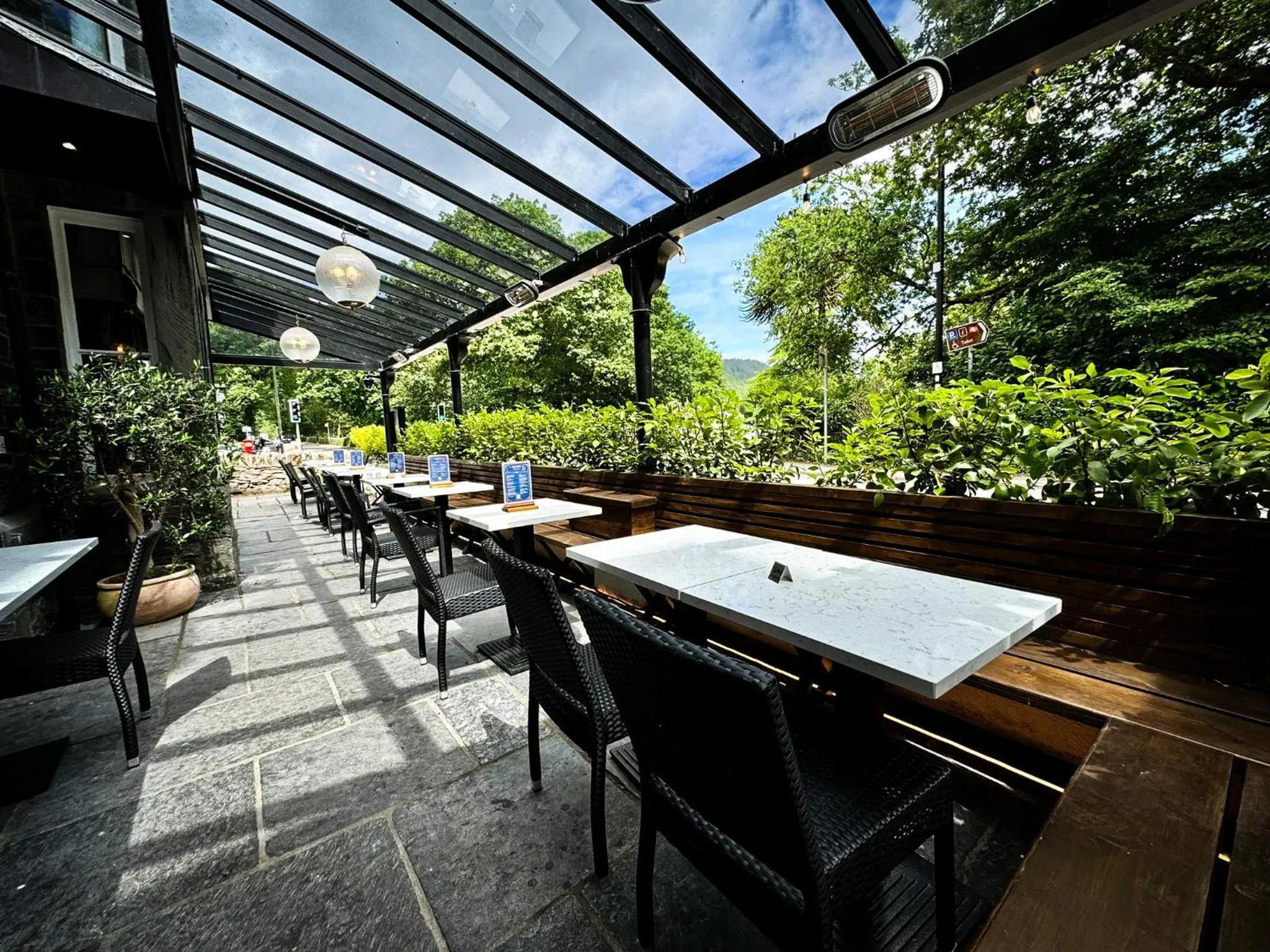 Property building in Gwydyr Hotel