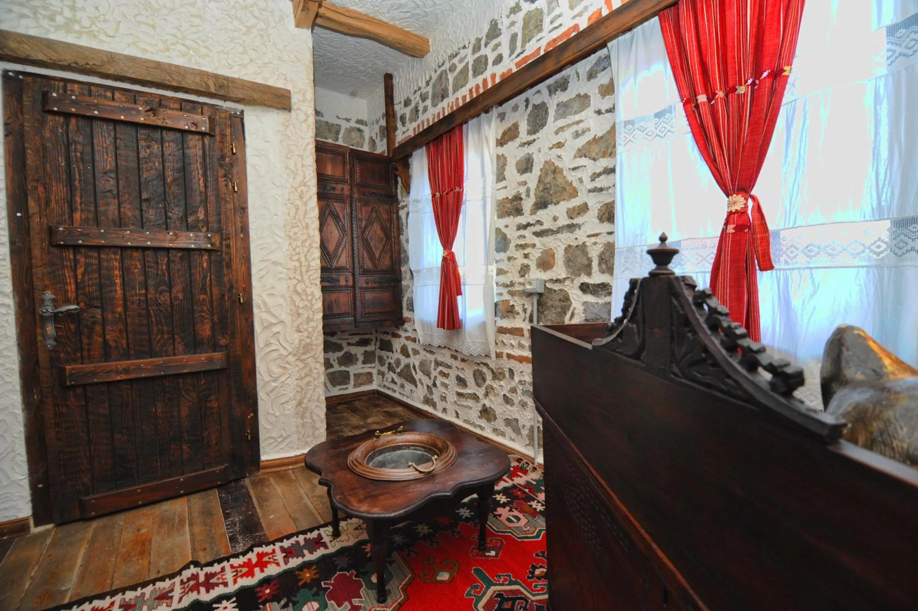 Decorative detail in Hotel Tradita