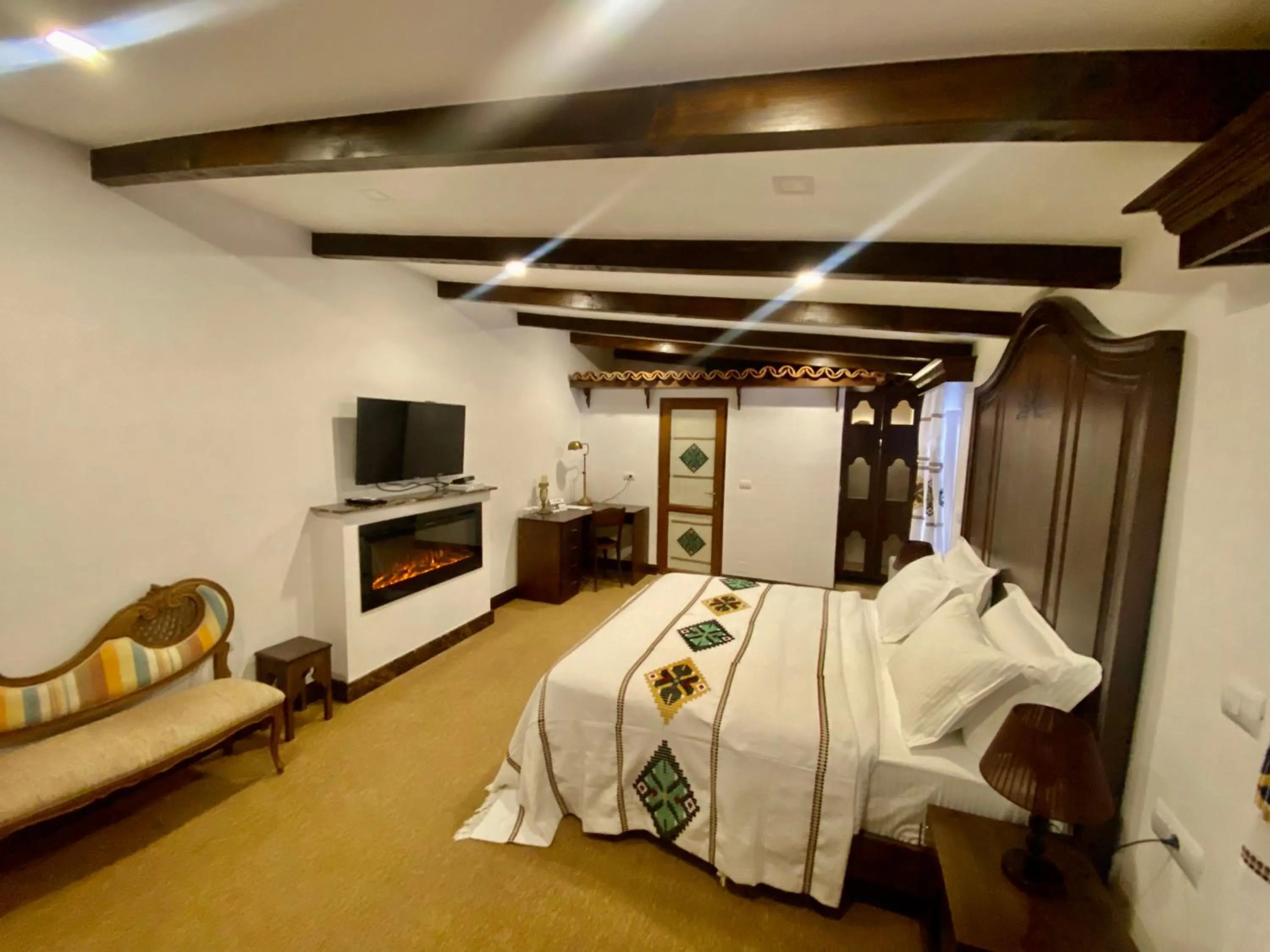 Deluxe King Studio in Hotel Tradita