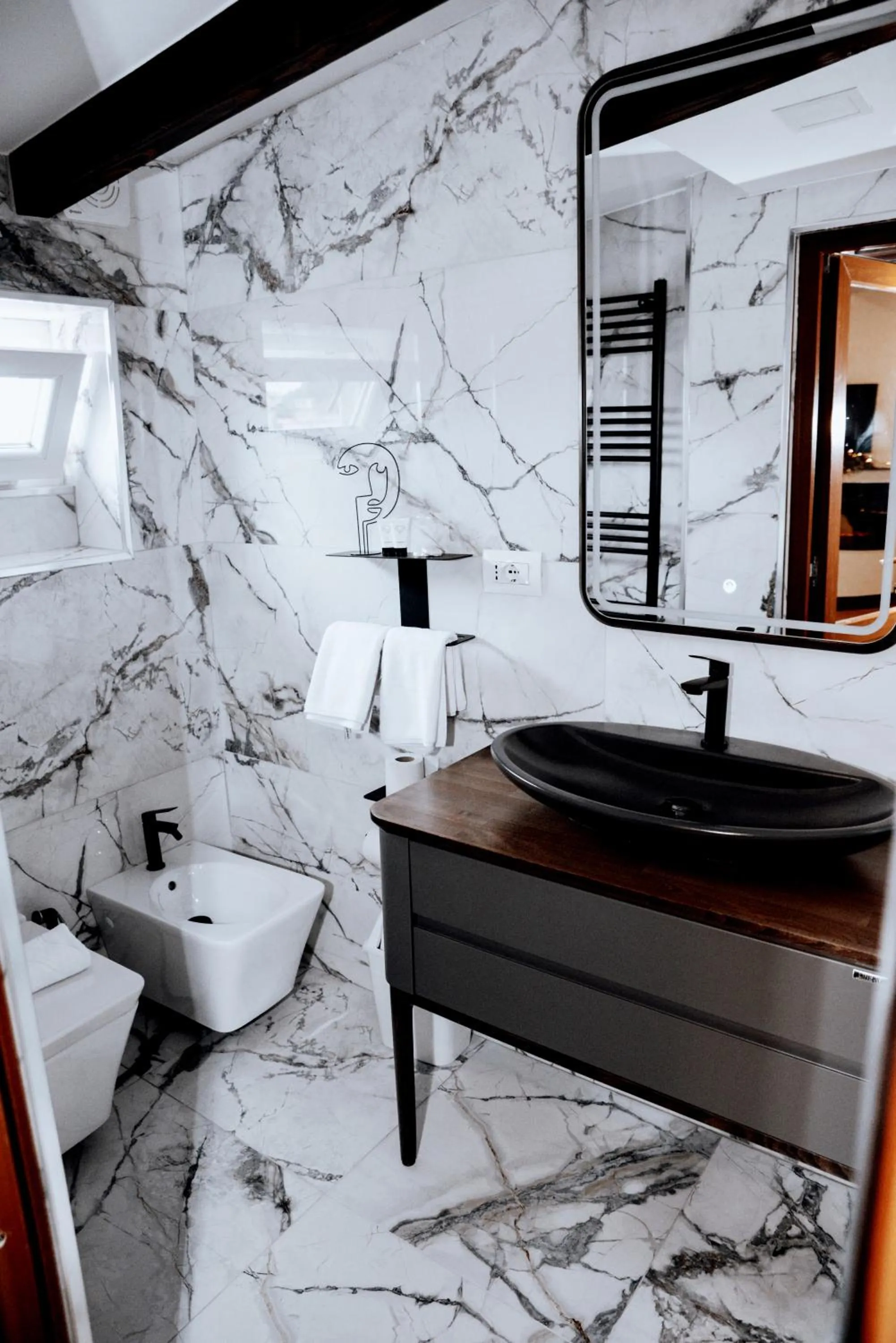 Bathroom in Hotel Tradita