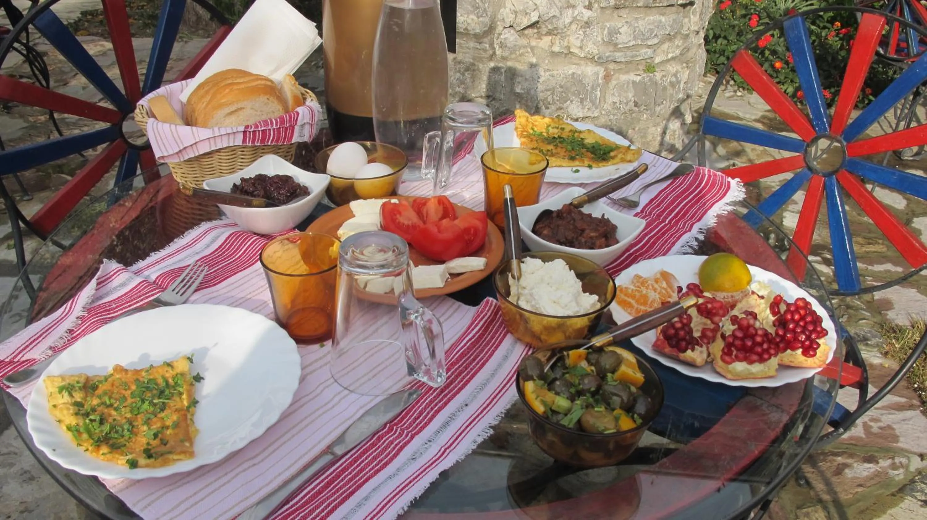 Food in Hotel Tradita