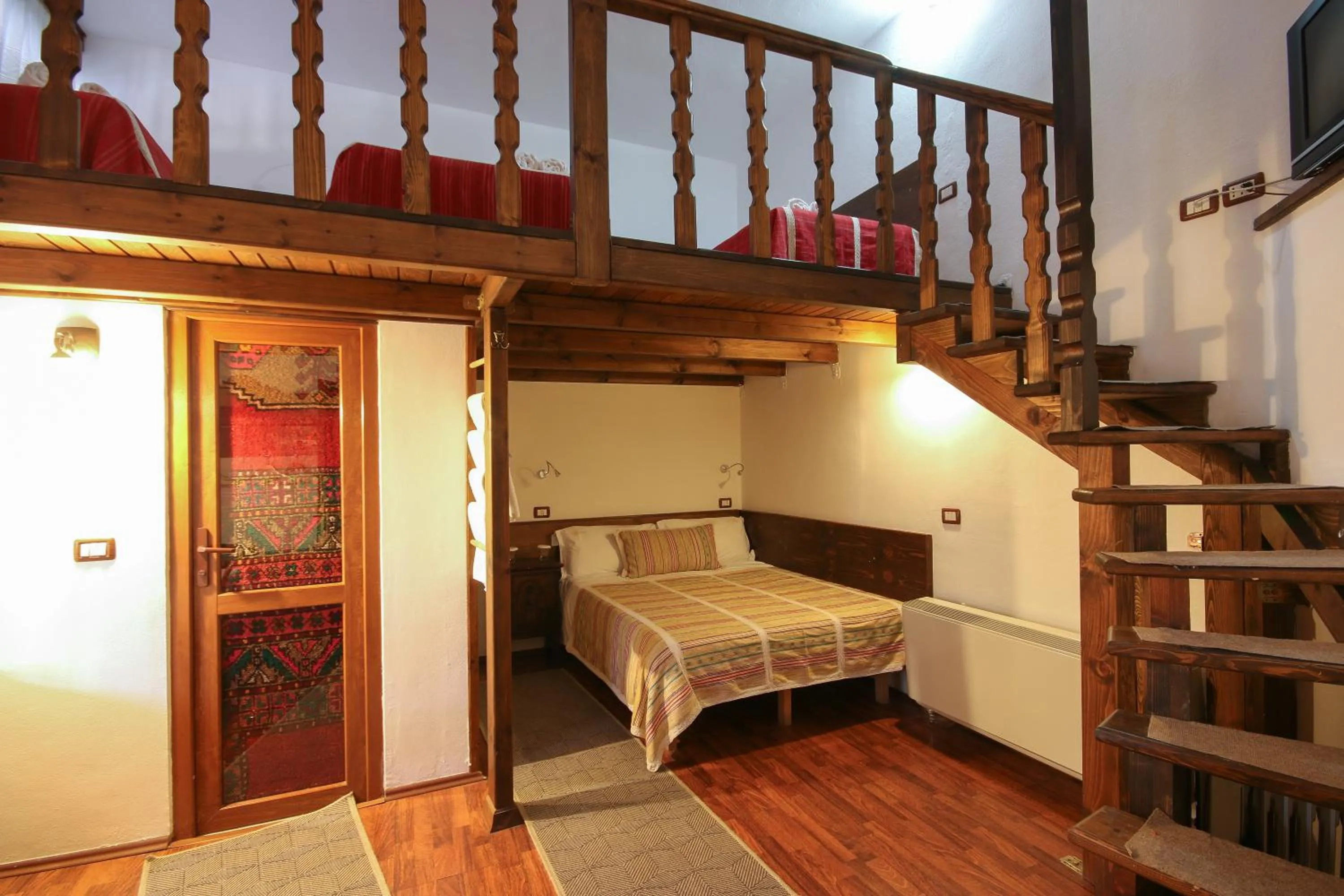 Photo of the whole room, Bed in Hotel Tradita